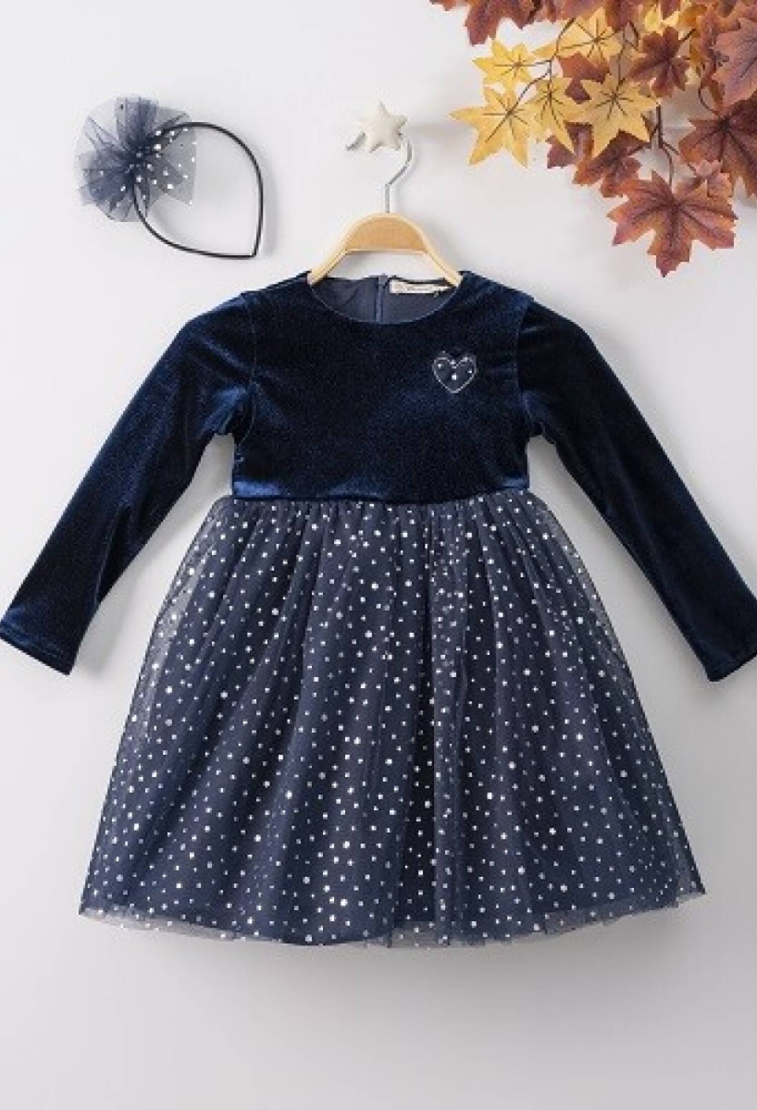 HEART TRANSPLANT VELVET DRESS