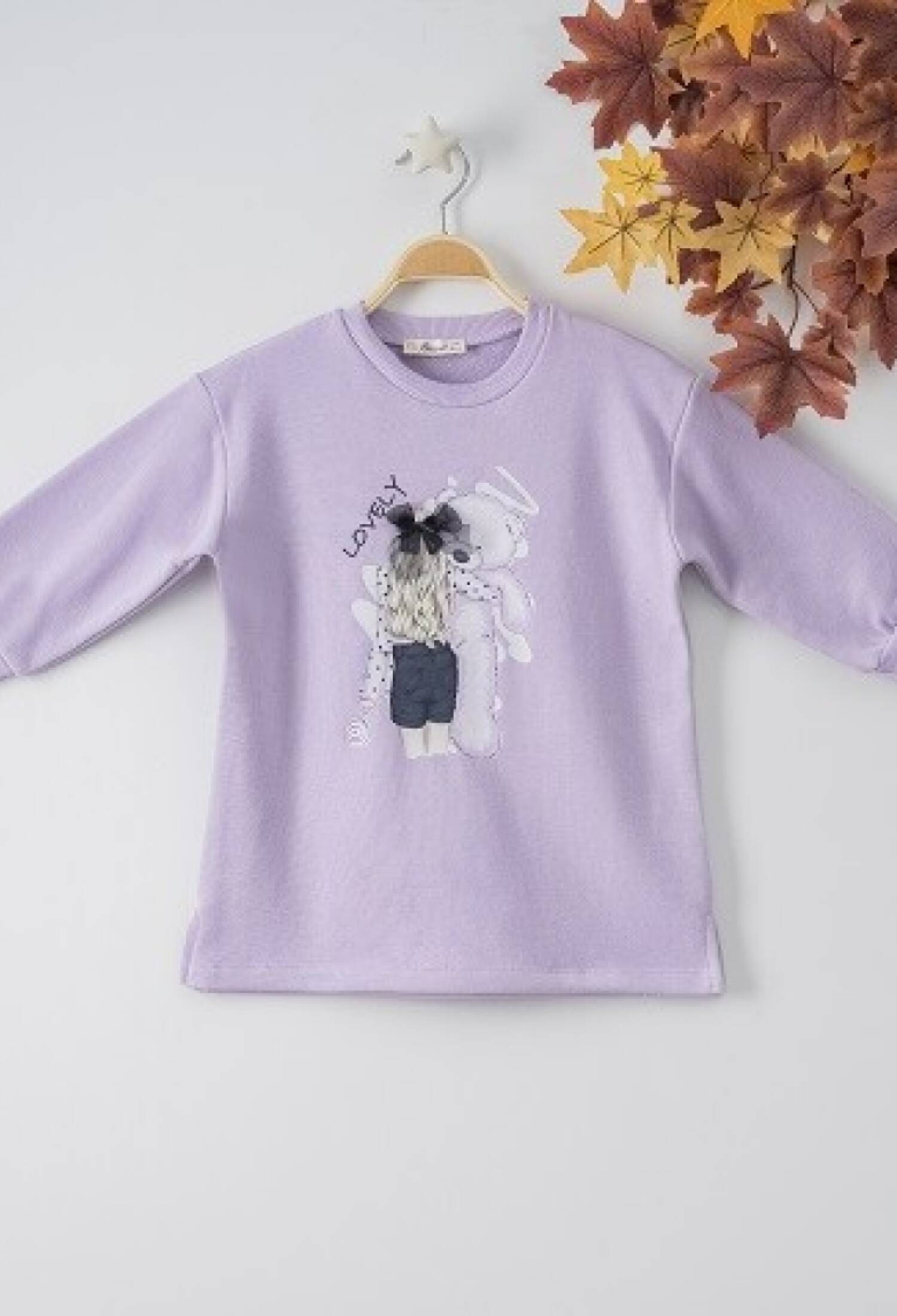 GIRL PRINTED 3P DRESS