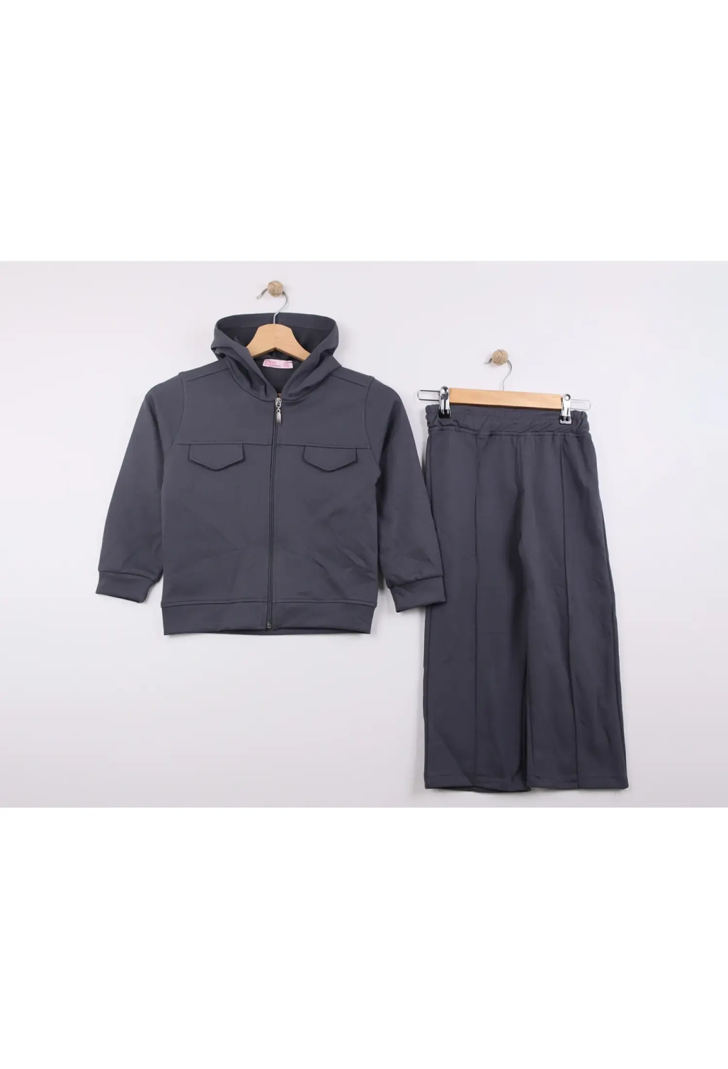 Kapşonlu Kız Takım - Brand: CMK - Kids & Bby Clothes From Peralane Kids Turkey