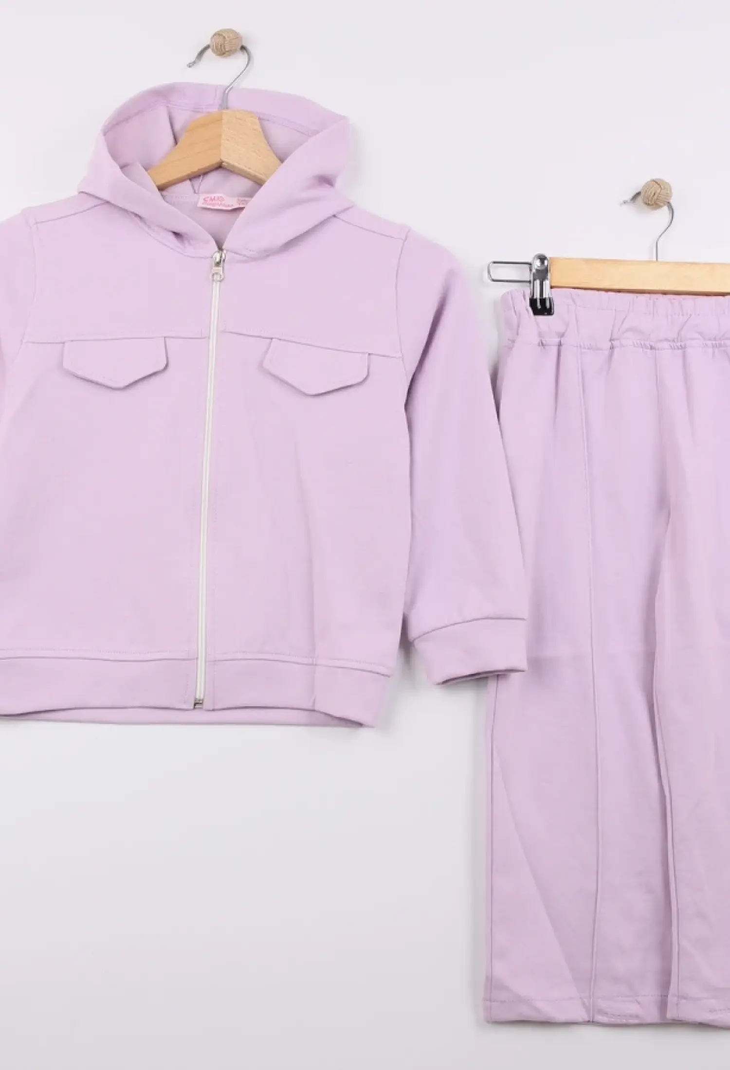 Kapşonlu Kız Takım - Brand: CMK - Kids & Bby Clothes From Peralane Kids Turkey