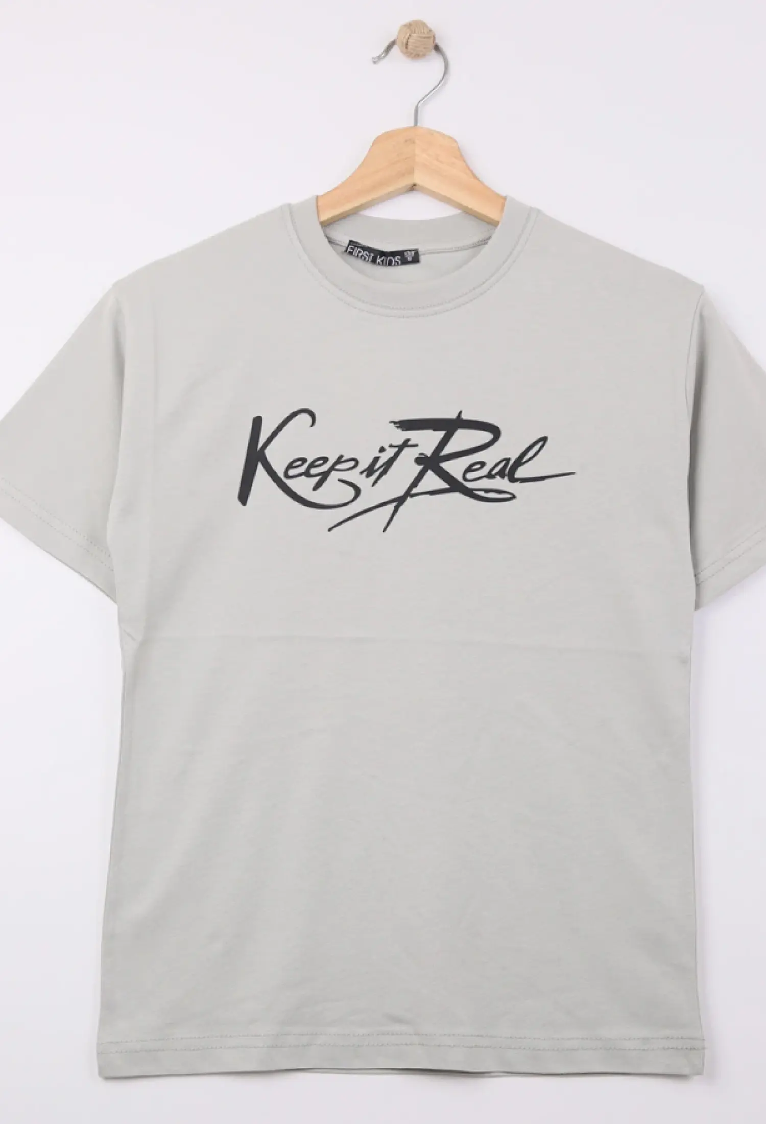 Keep Baskılı Erkek Tişört - Brand: FİRST KİDS - Kids & Bby Clothes From Peralane Kids Turkey