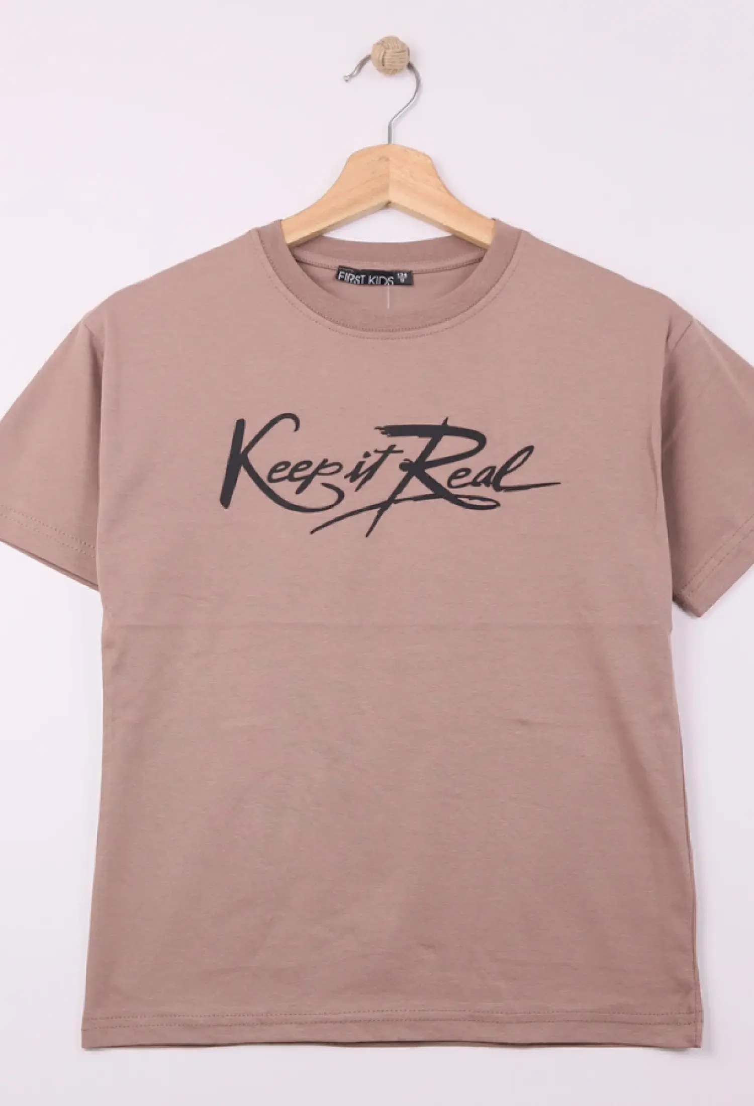 Keep Baskılı Erkek Tişört - Brand: FİRST KİDS - Kids & Bby Clothes From Peralane Kids Turkey