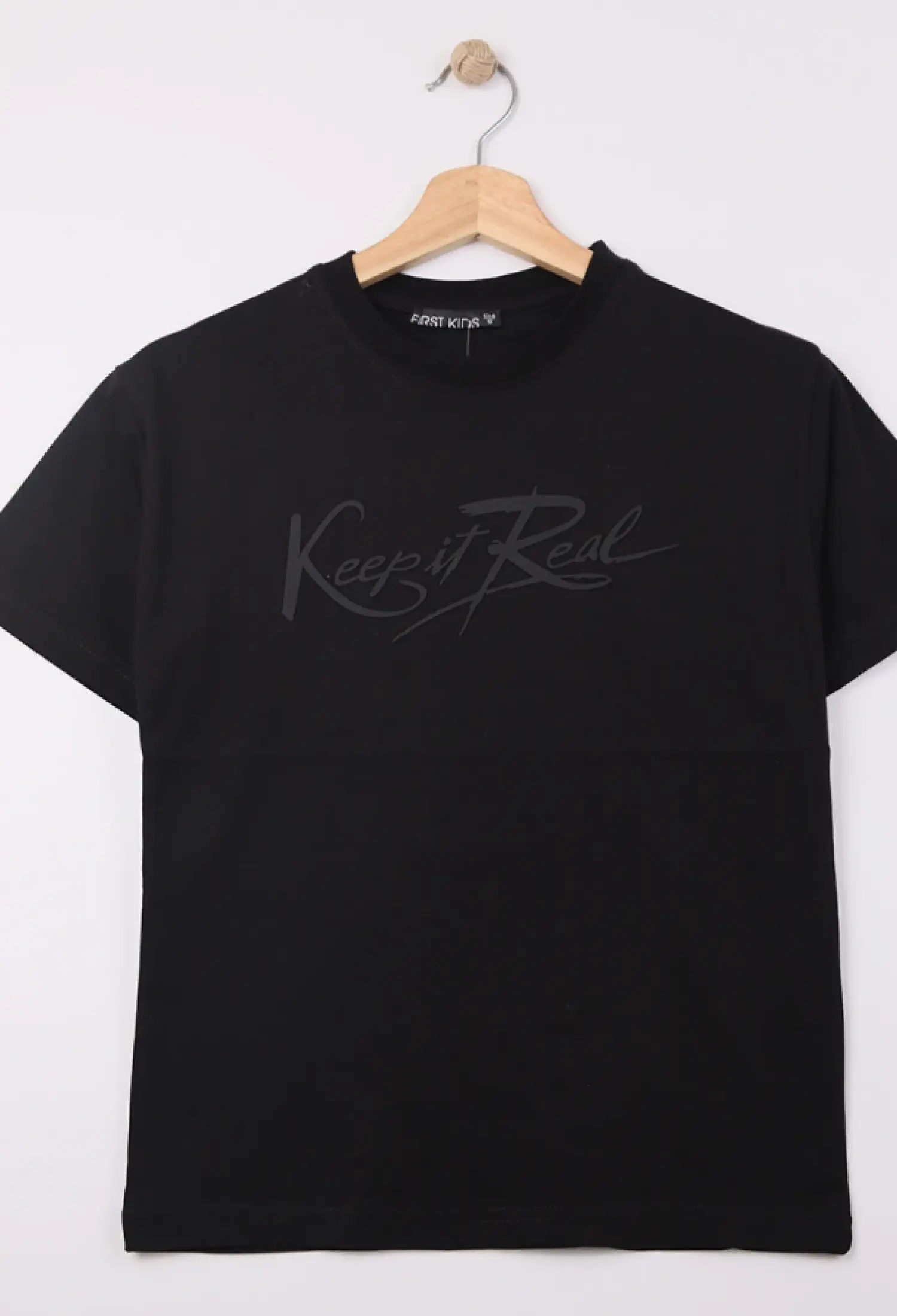 Keep Baskılı Erkek Tişört - Brand: FİRST KİDS - Kids & Bby Clothes From Peralane Kids Turkey