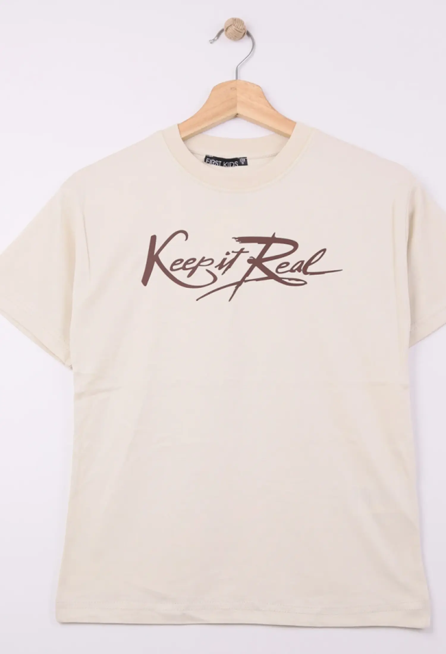 Keep Baskılı Erkek Tişört - Brand: FİRST KİDS - Kids & Bby Clothes From Peralane Kids Turkey