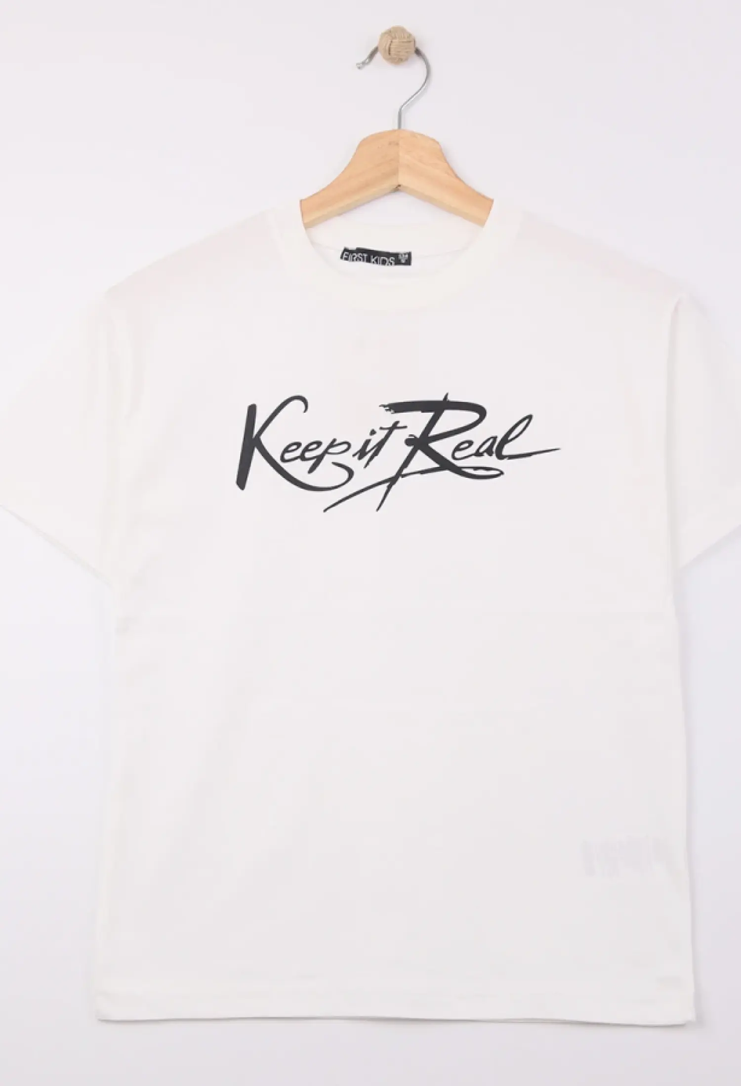 Keep Baskılı Erkek Tişört - Brand: FİRST KİDS - Kids & Bby Clothes From Peralane Kids Turkey