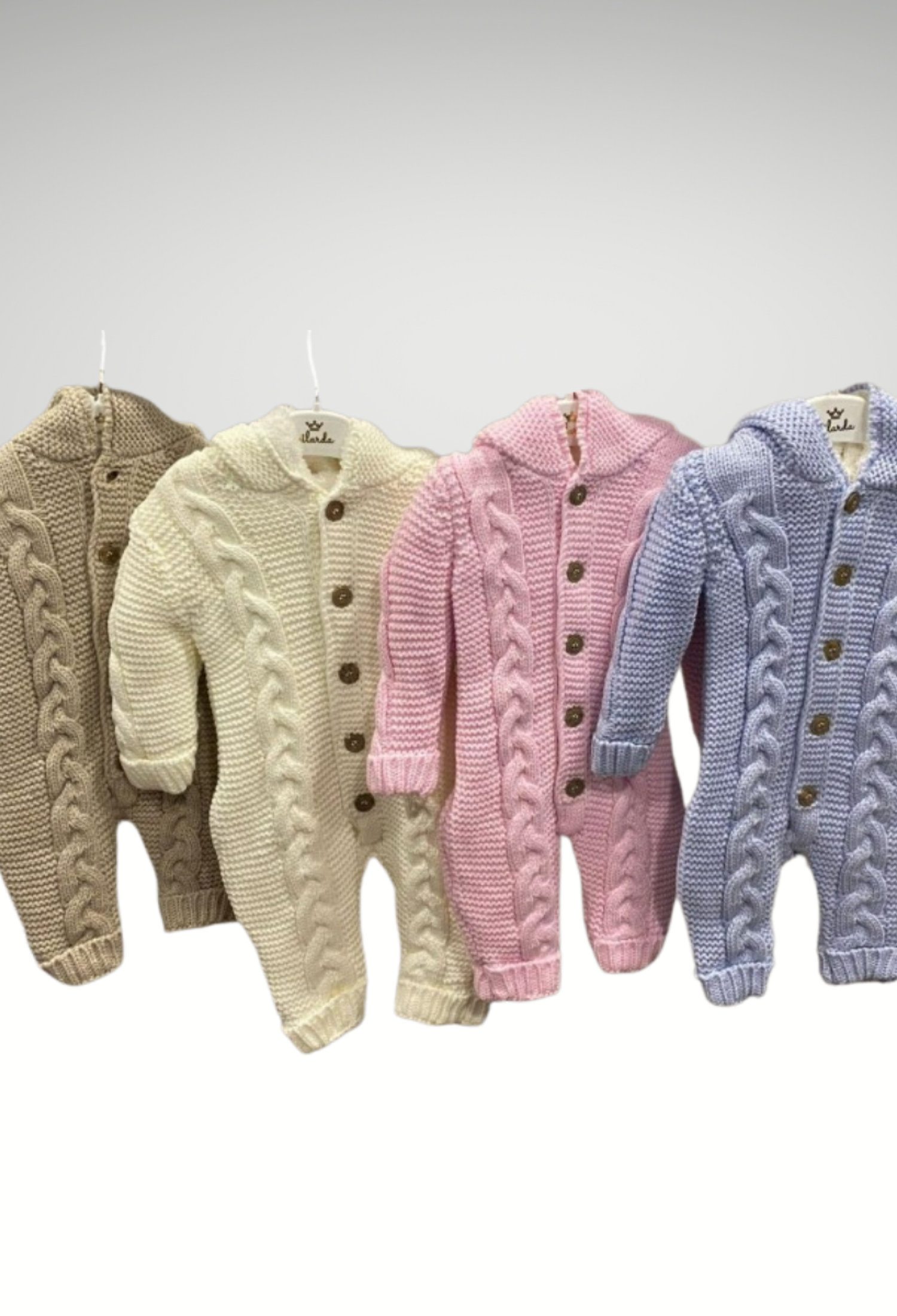 Knitted Jumpsuit - 1073 - Brand: Has Bereket - Kids & Bby Clothes From Peralane Kids Turkey