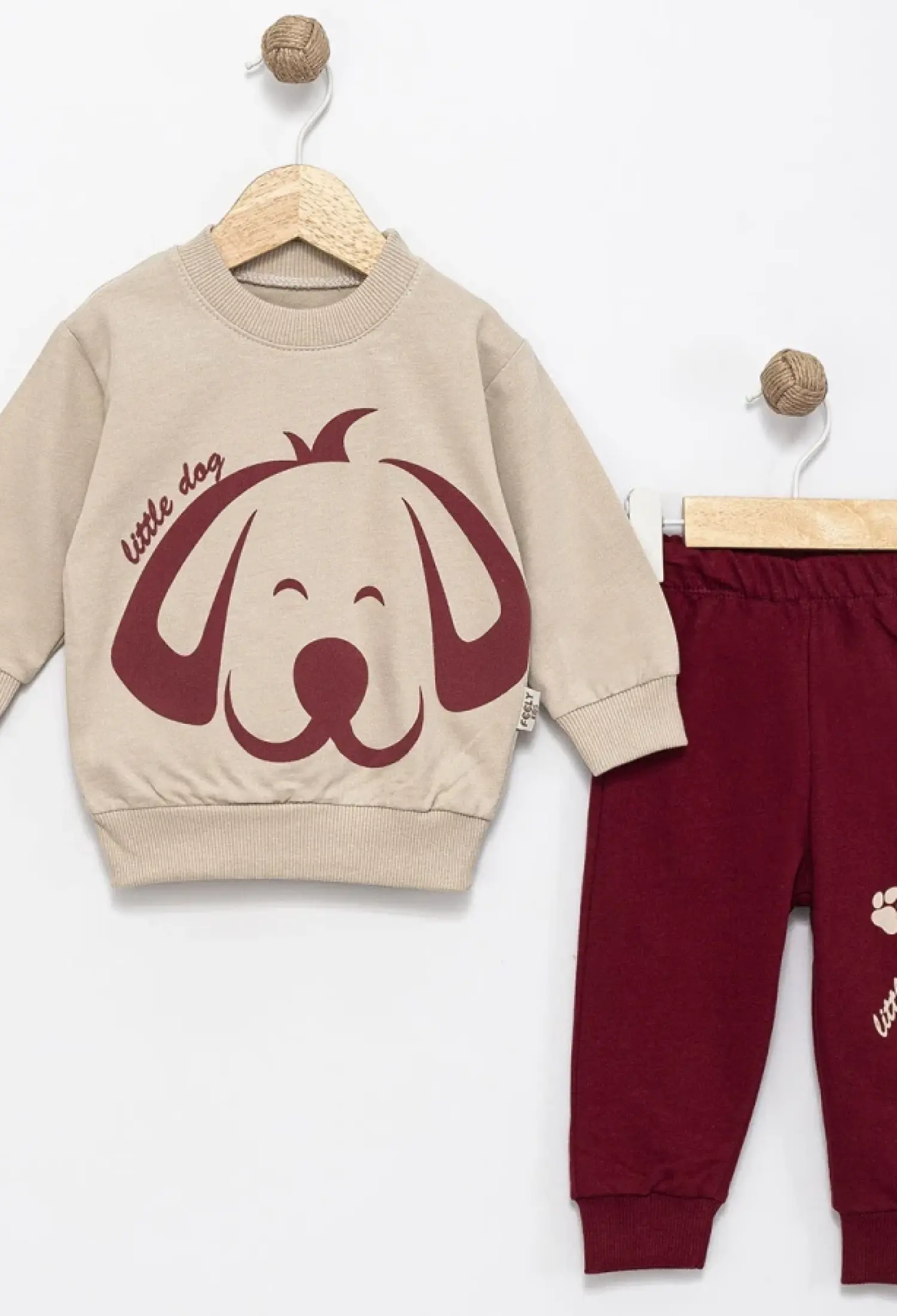Köpek Baskılı Erkek Bebe Takım - Brand: FEELY KİDS - Kids & Bby Clothes From Peralane Kids Turkey