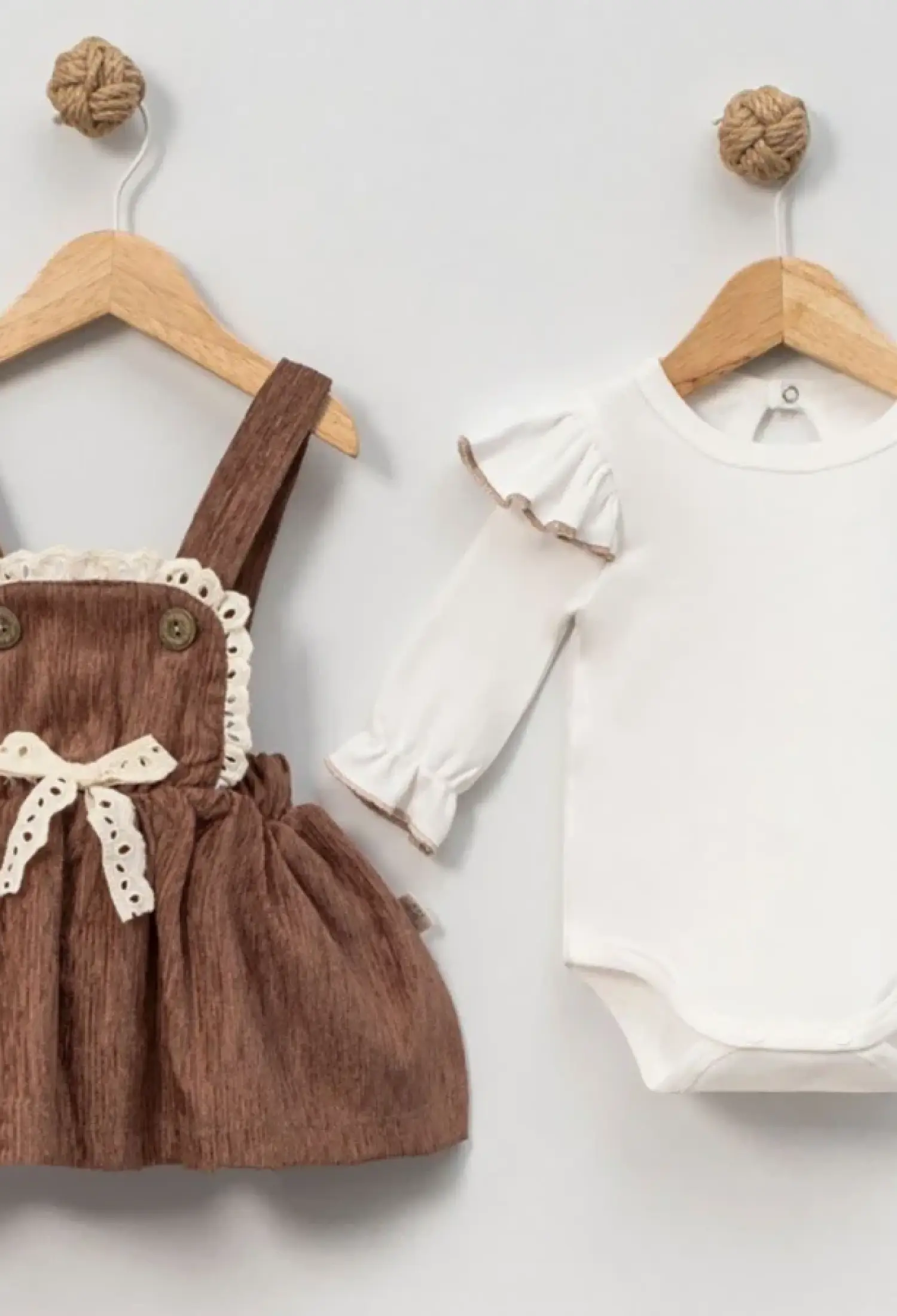 Kurdele Detaylı Kız Takım - Brand: CAYZEN - Kids & Bby Clothes From Peralane Kids Turkey