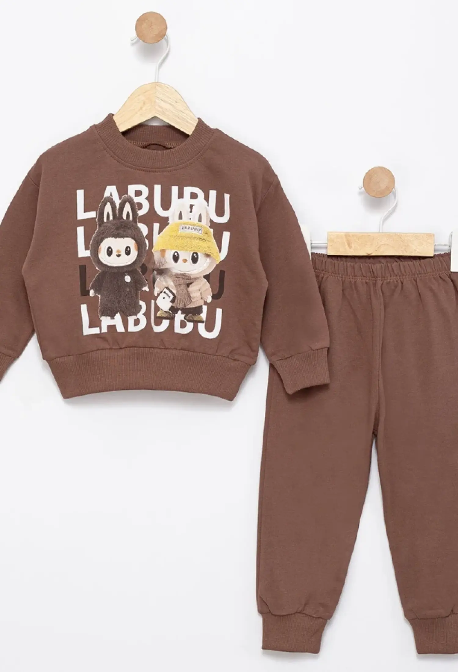 Labubu Baskılı Erkek Bebe Takım - Brand: FEELY KİDS - Kids & Bby Clothes From Peralane Kids Turkey