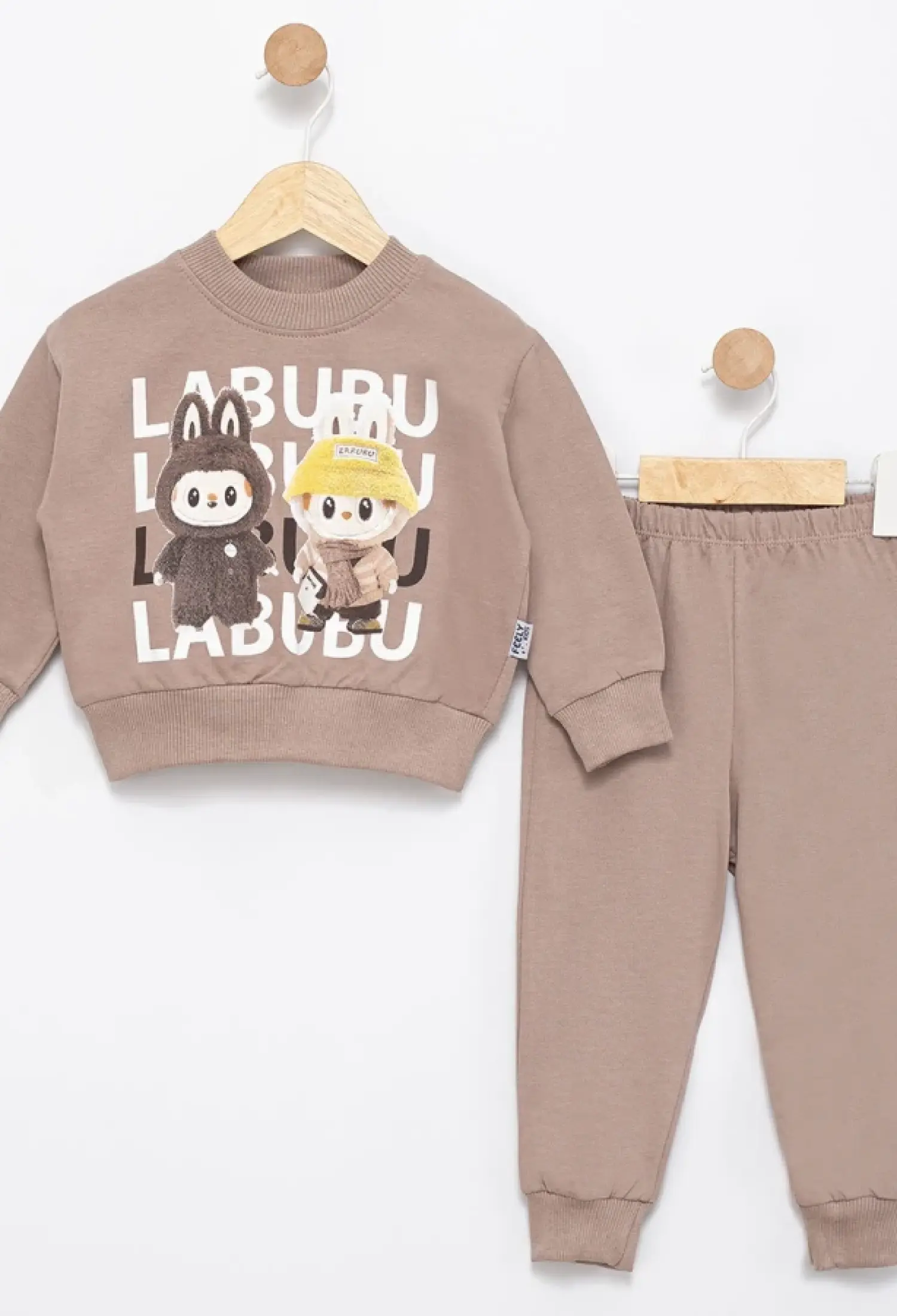 Labubu Baskılı Erkek Bebe Takım - Brand: FEELY KİDS - Kids & Bby Clothes From Peralane Kids Turkey