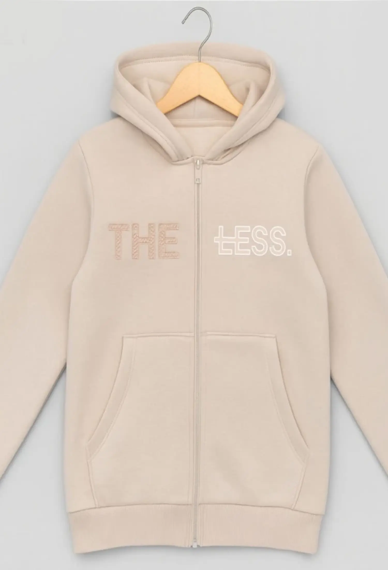 Less Baskılı Kapşonlu Erkek Hırka 3 İp Şardonlu - Brand: CIVILTI - Kids & Bby Clothes From Peralane Kids Turkey