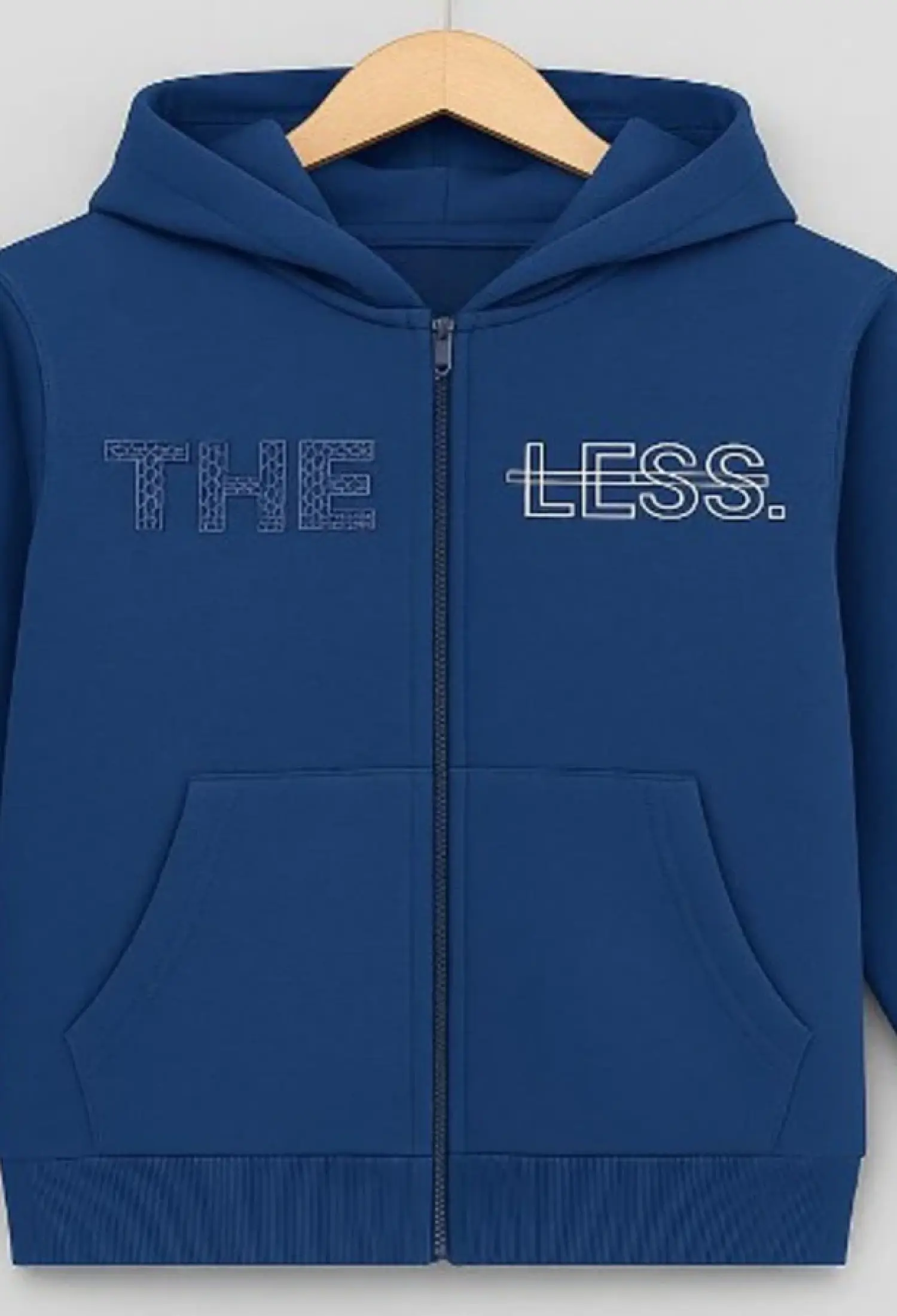 Less Baskılı Kapşonlu Erkek Hırka 3 İp Şardonlu - Brand: CIVILTI - Kids & Bby Clothes From Peralane Kids Turkey