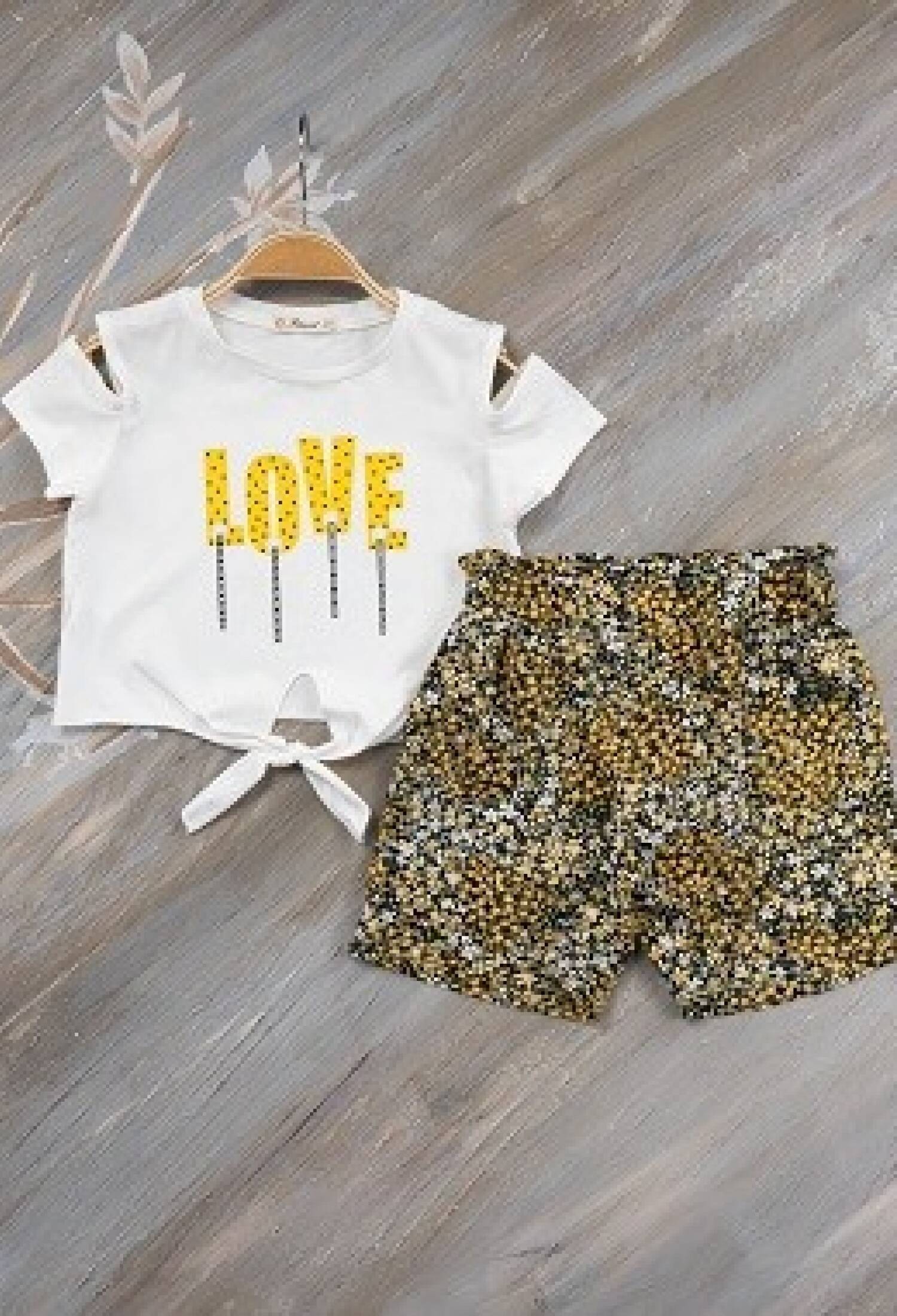 Love Viscon Shorts Set