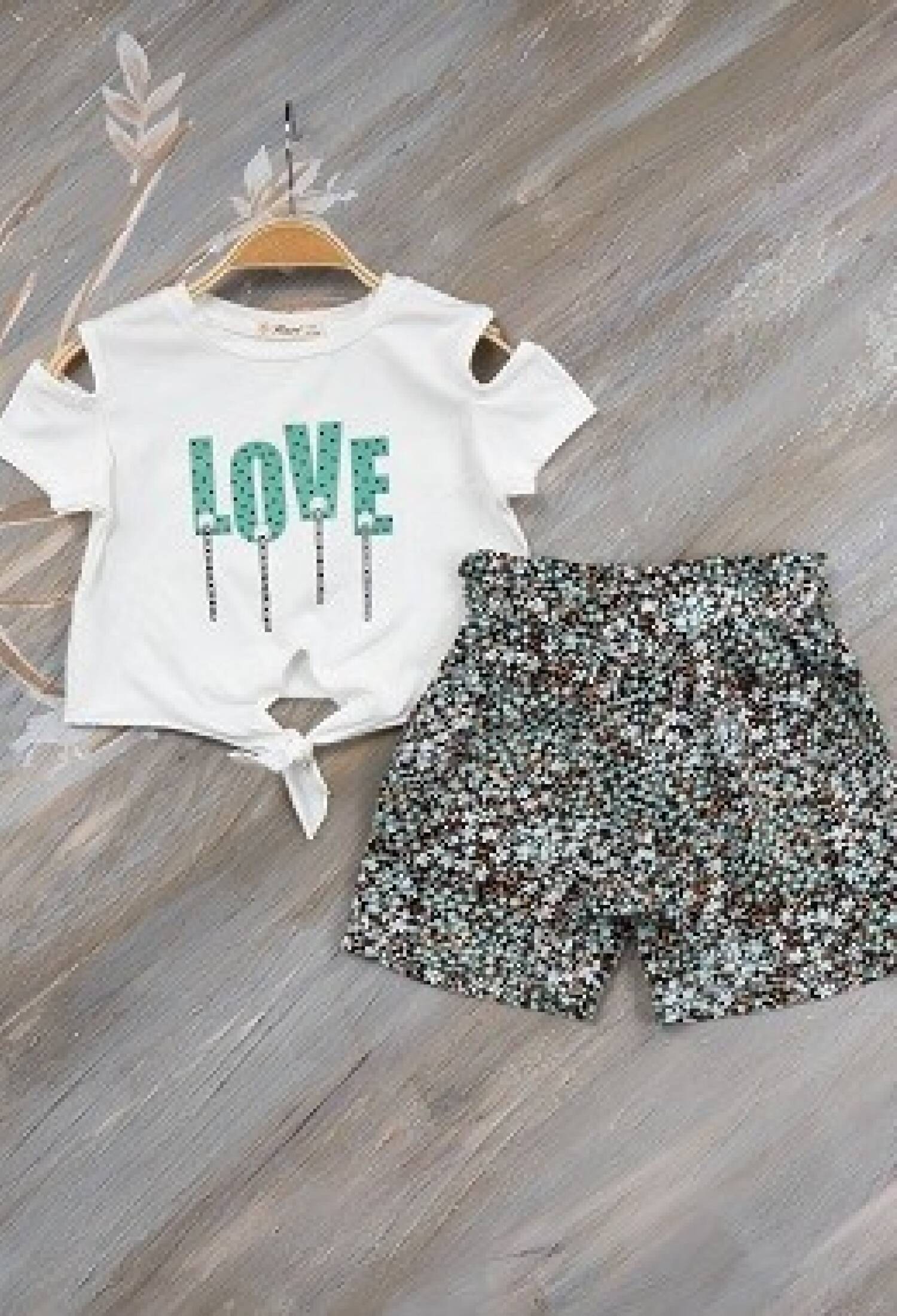 Love Viscon Shorts Set