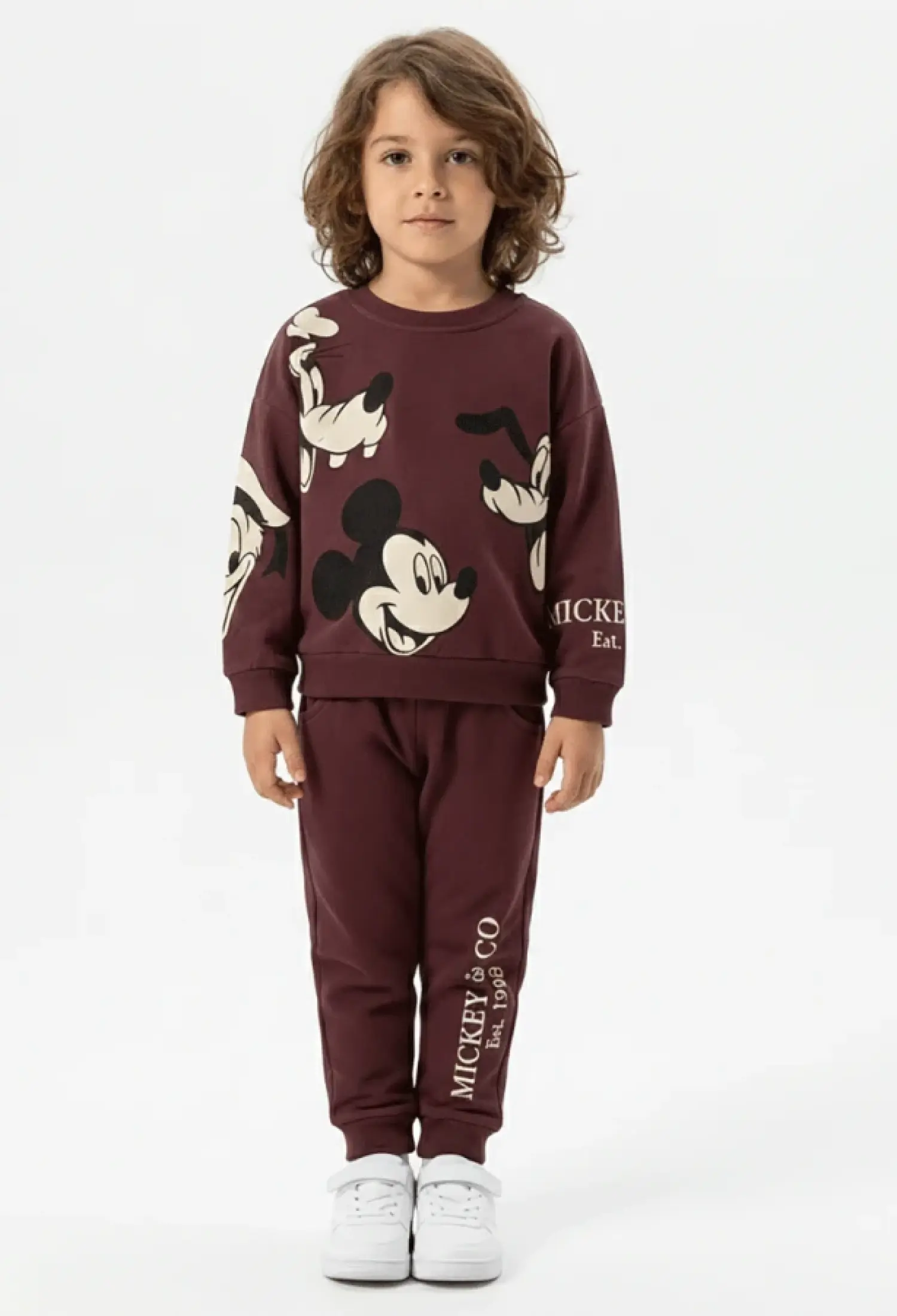 Mickey Baskılı Erkek Takım - Brand: VOVİDO - Kids & Bby Clothes From Peralane Kids Turkey
