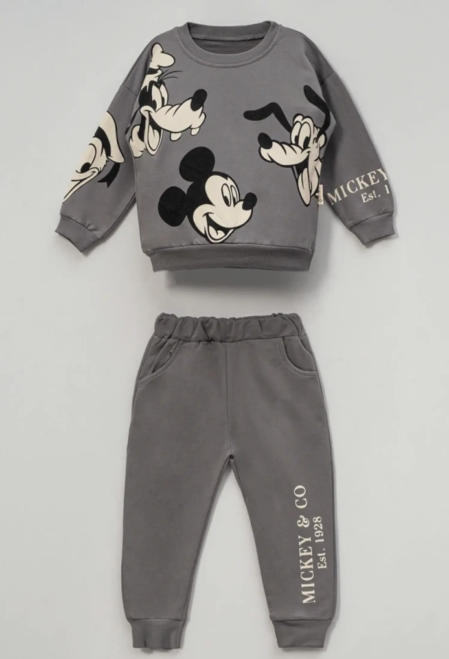 Mickey Baskılı Erkek Takım - Brand: VOVİDO - Kids & Bby Clothes From Peralane Kids Turkey