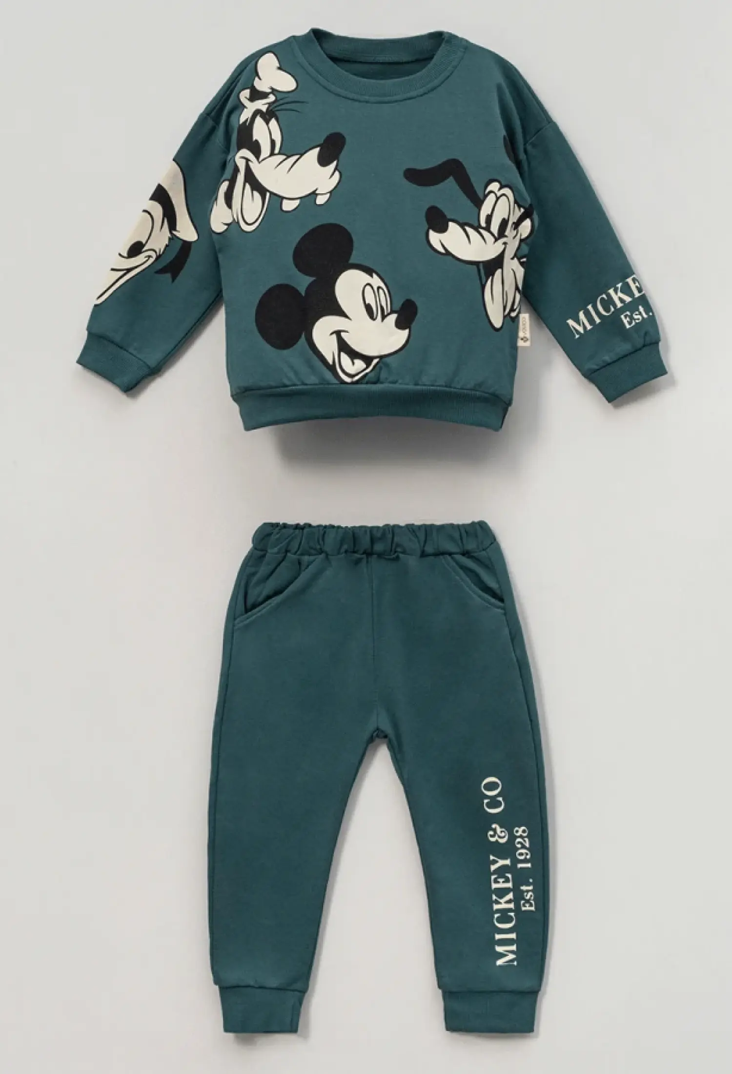 Mickey Baskılı Erkek Takım - Brand: VOVİDO - Kids & Bby Clothes From Peralane Kids Turkey