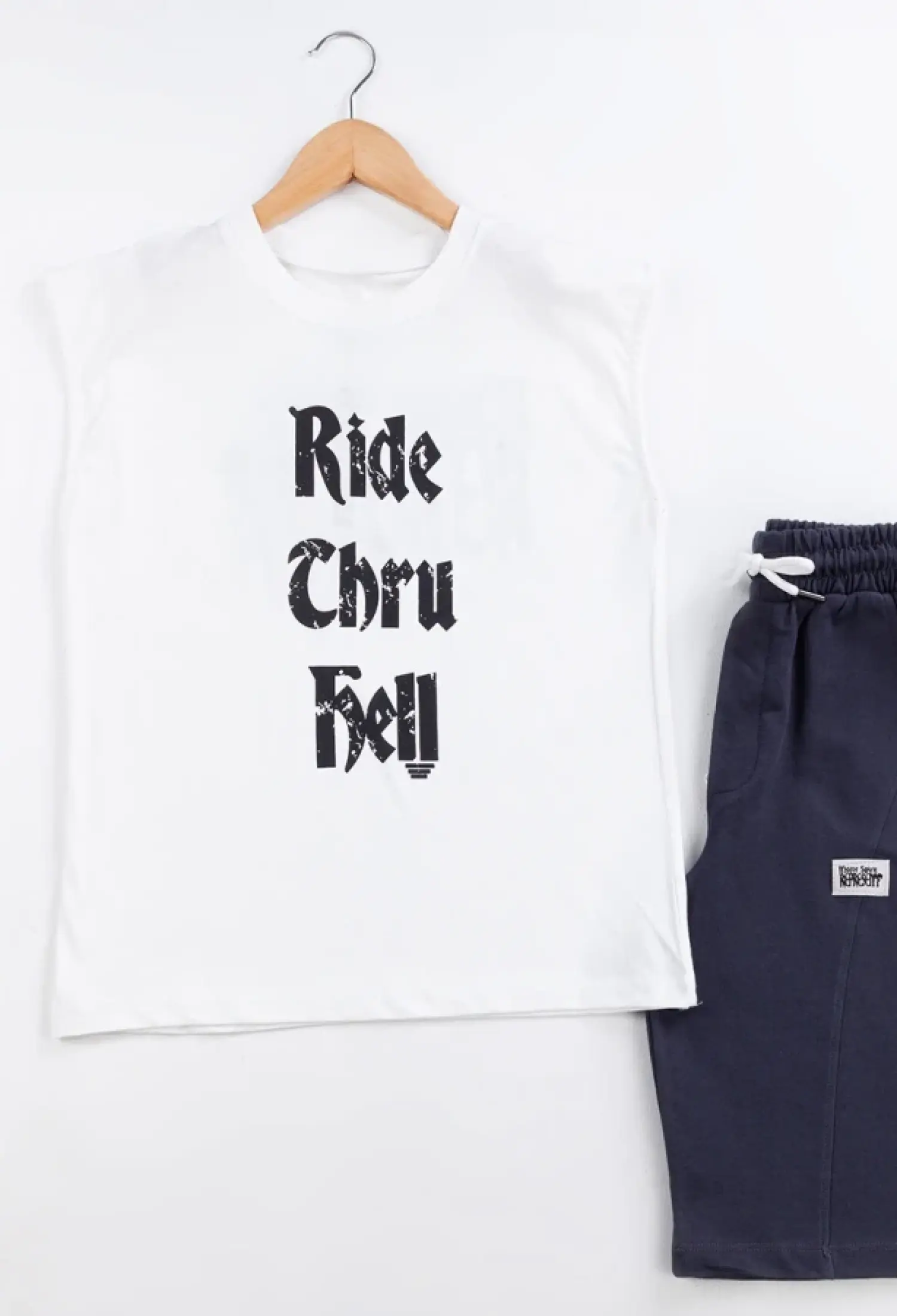 Motor Baskılı Erkek Takım - Brand: CIVILTI - Kids & Bby Clothes From Peralane Kids Turkey