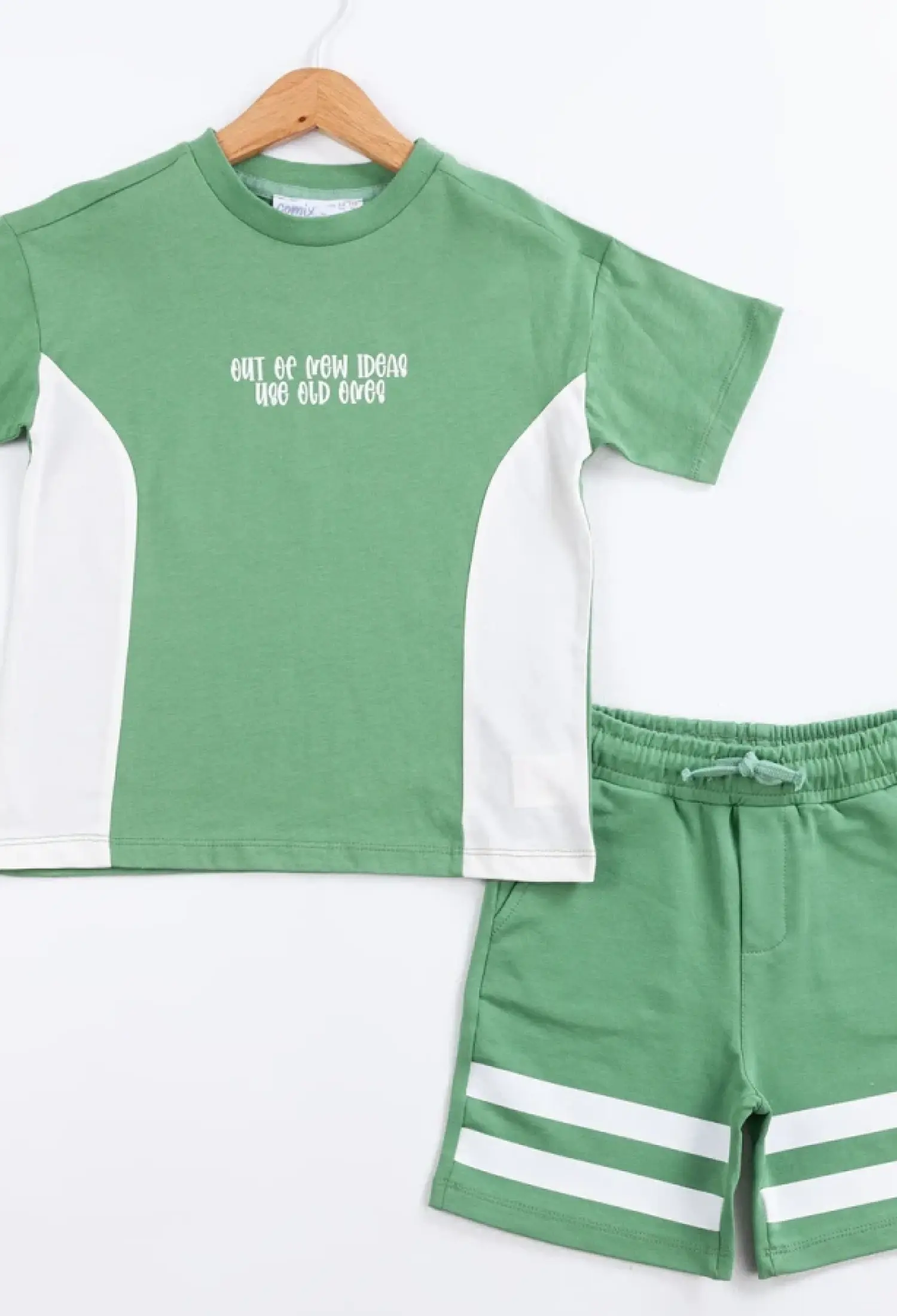 New İdeas Baskılı Erkek Takım - Brand: COMİX - Kids & Bby Clothes From Peralane Kids Turkey