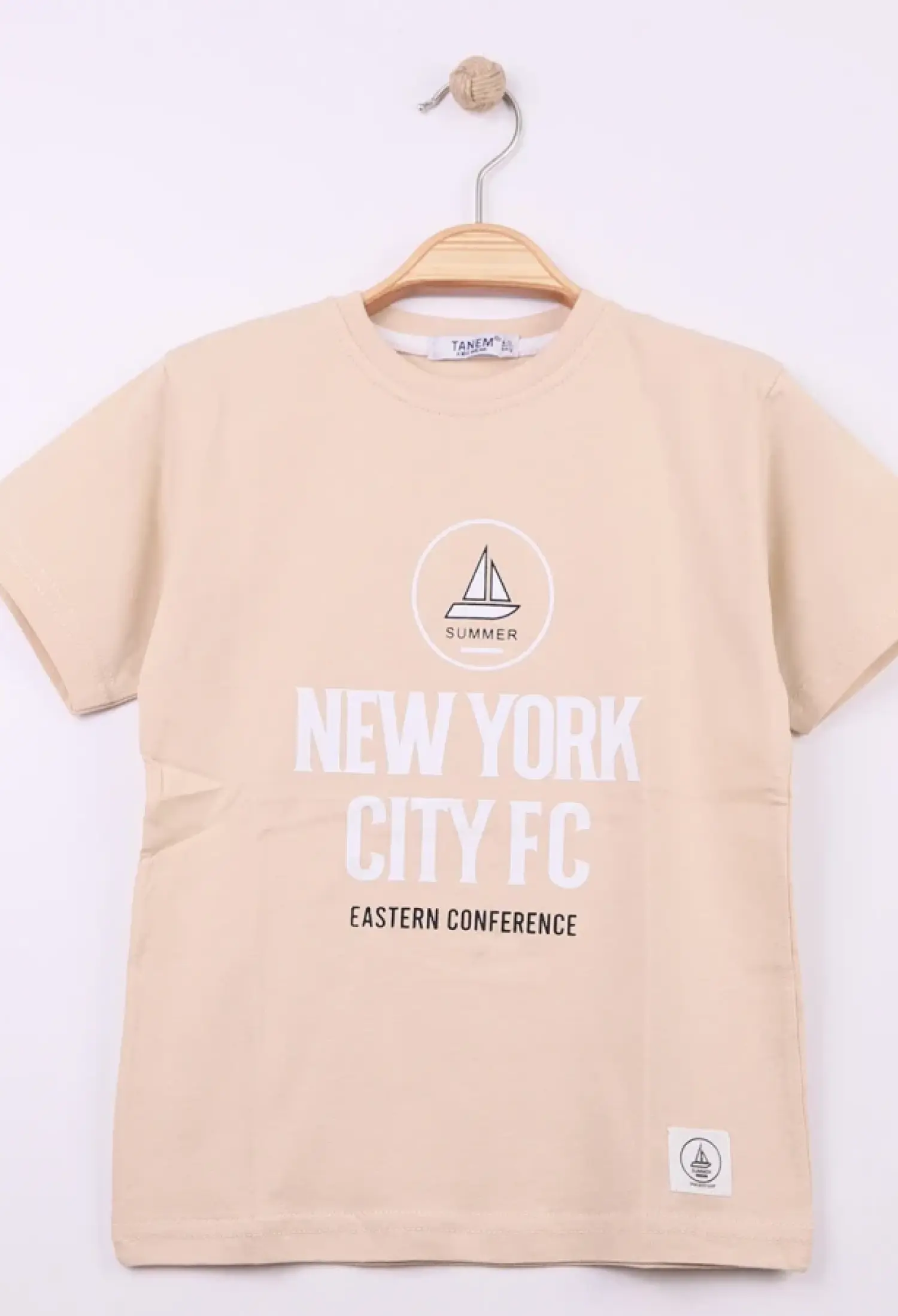 New York Baskılı Erkek Tişört - Brand: TANEM KİDS - Kids & Bby Clothes From Peralane Kids Turkey