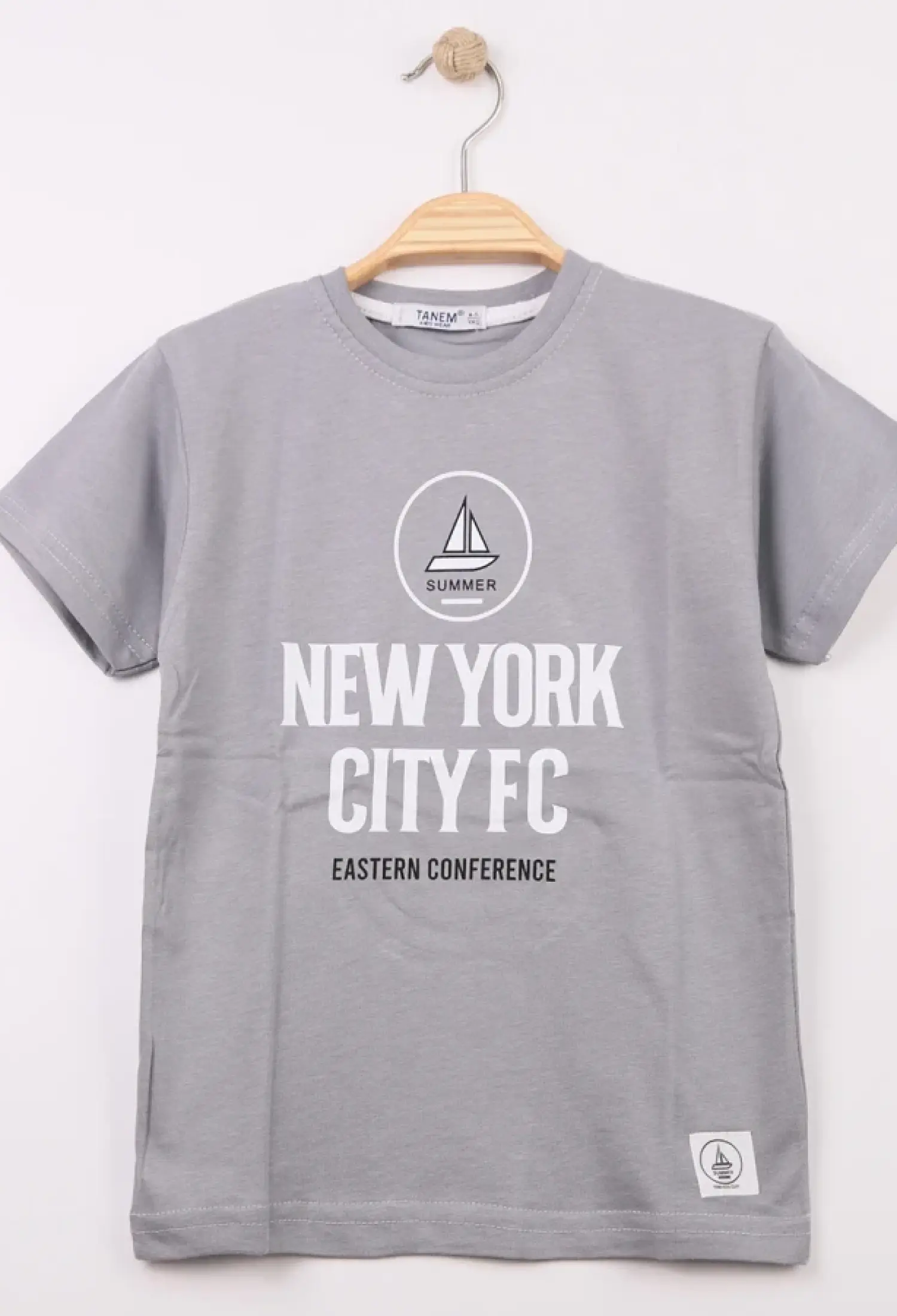 New York Baskılı Erkek Tişört - Brand: TANEM KİDS - Kids & Bby Clothes From Peralane Kids Turkey