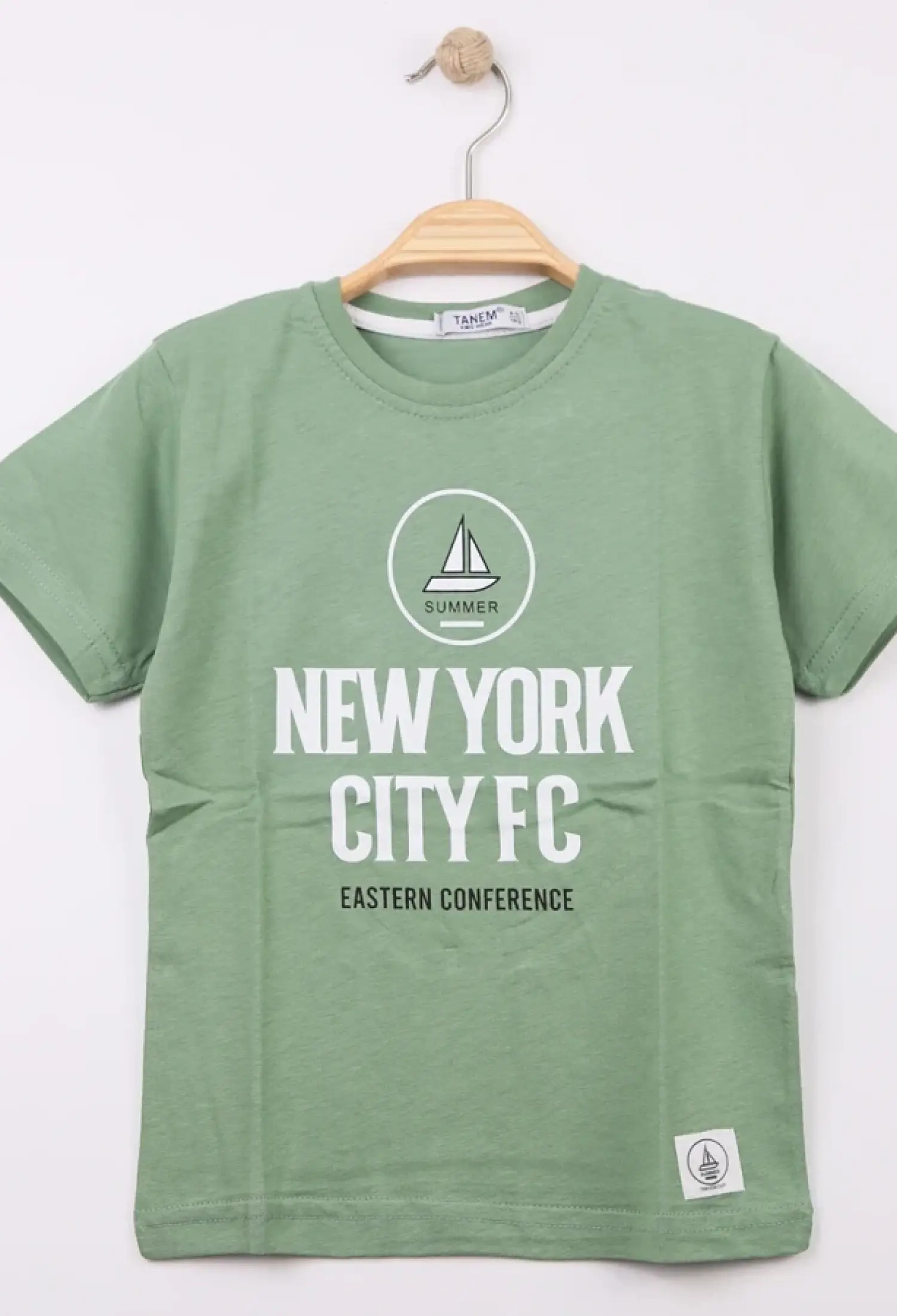 New York Baskılı Erkek Tişört - Brand: TANEM KİDS - Kids & Bby Clothes From Peralane Kids Turkey