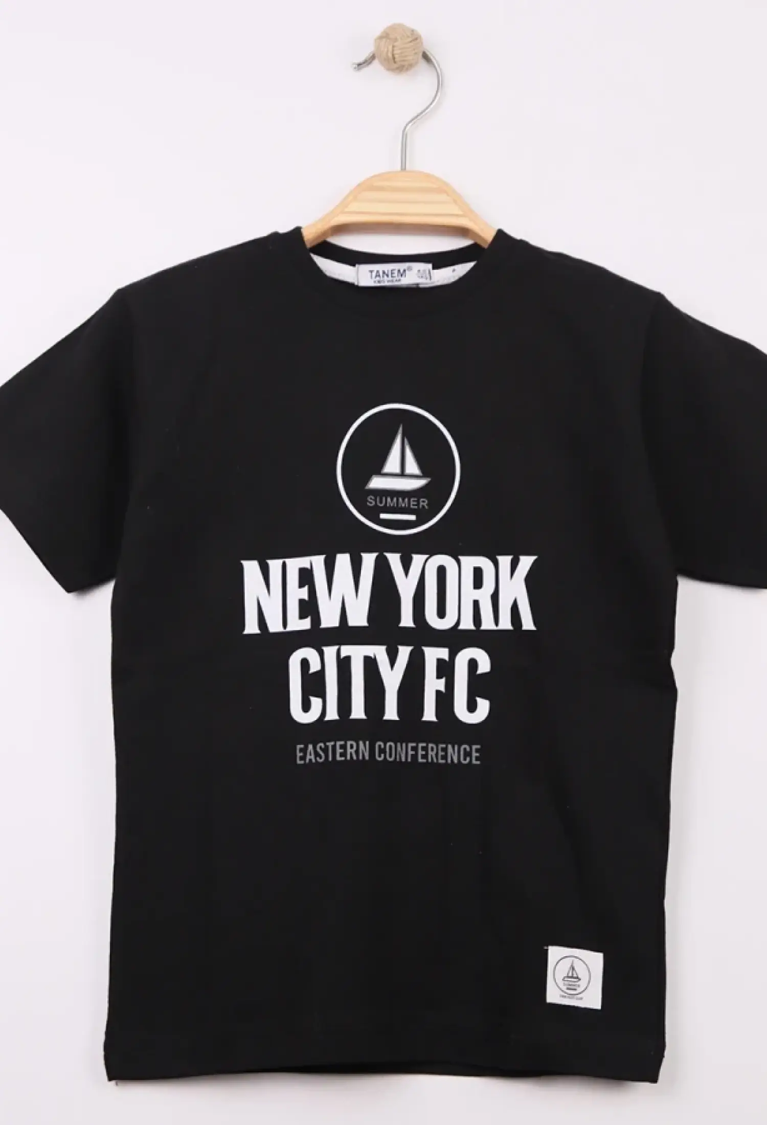 New York Baskılı Erkek Tişört - Brand: TANEM KİDS - Kids & Bby Clothes From Peralane Kids Turkey