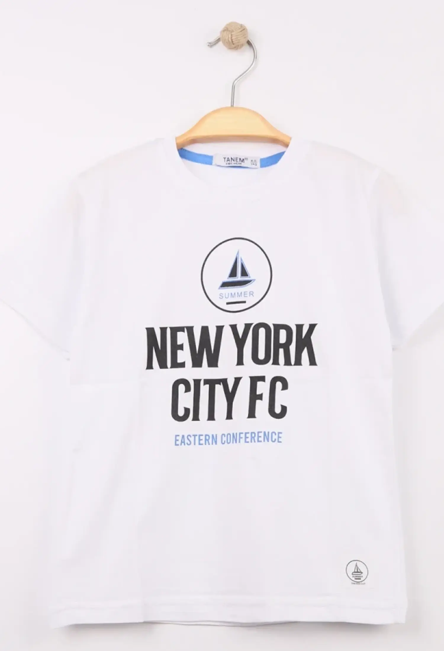 New York Baskılı Erkek Tişört - Brand: TANEM KİDS - Kids & Bby Clothes From Peralane Kids Turkey
