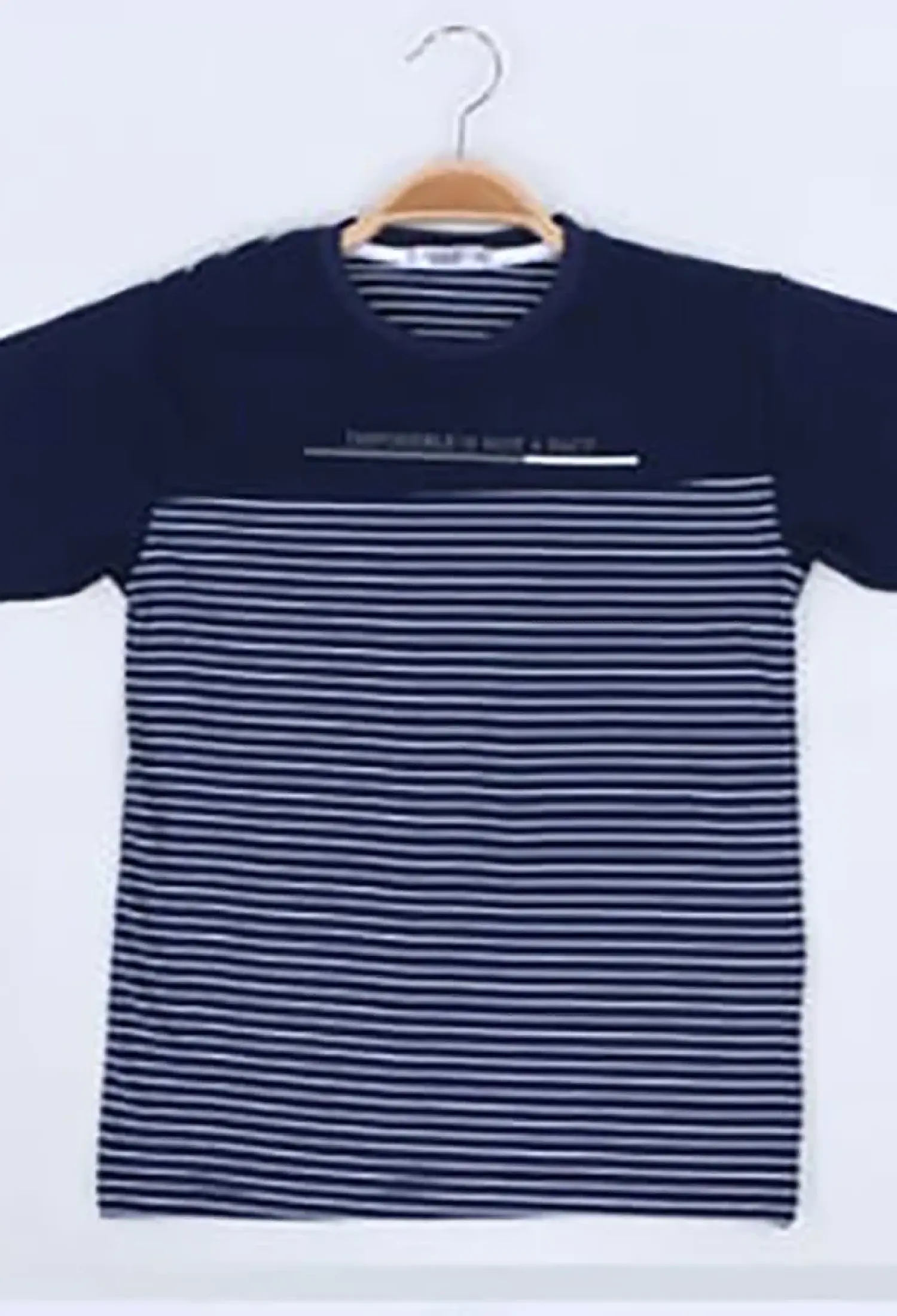 Not Çizgili Erkek Tişört - Brand: TANEM KİDS - Kids & Bby Clothes From Peralane Kids Turkey