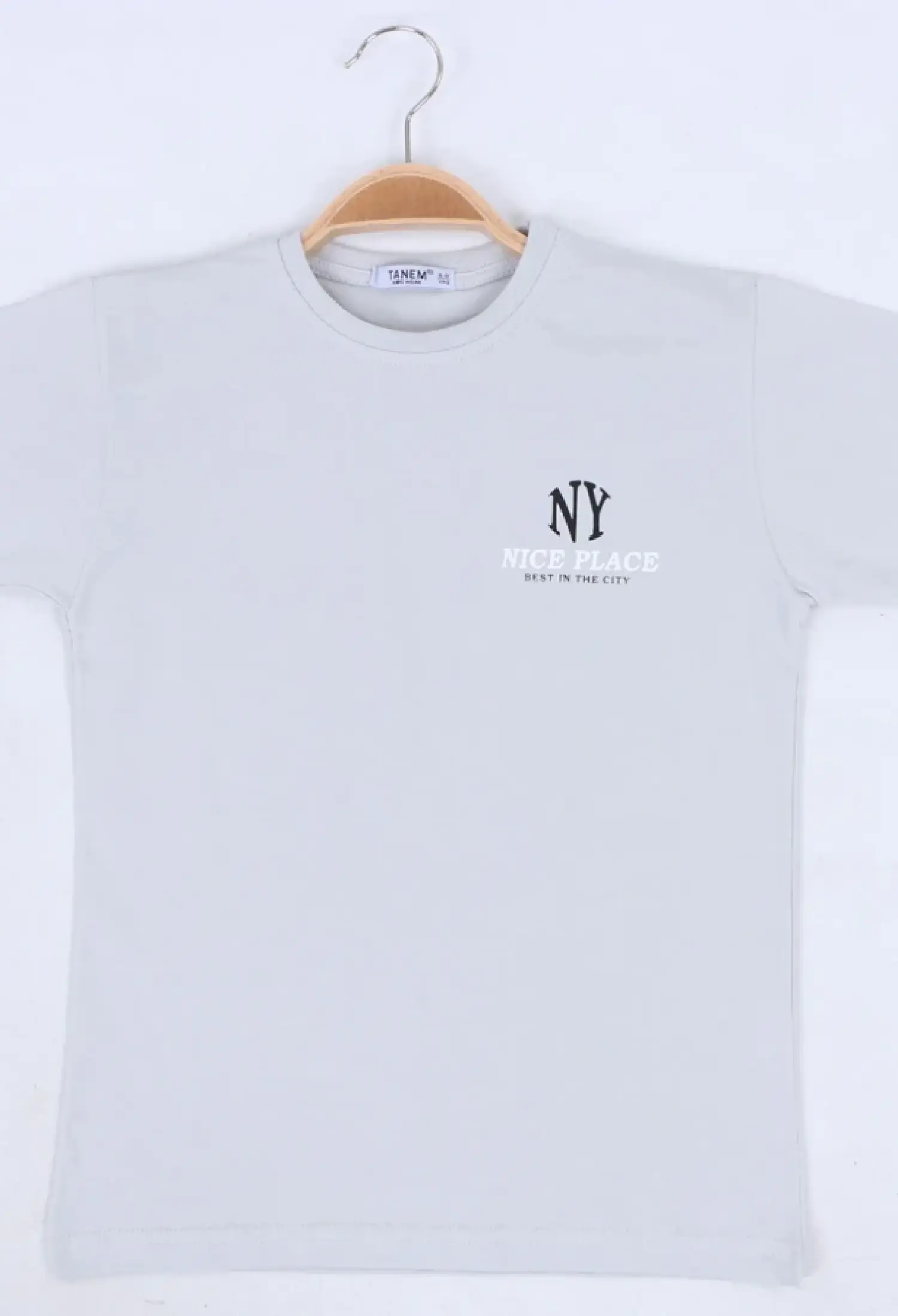 Ny Baskılı Erkek Tişört - Brand: TANEM KİDS - Kids & Bby Clothes From Peralane Kids Turkey