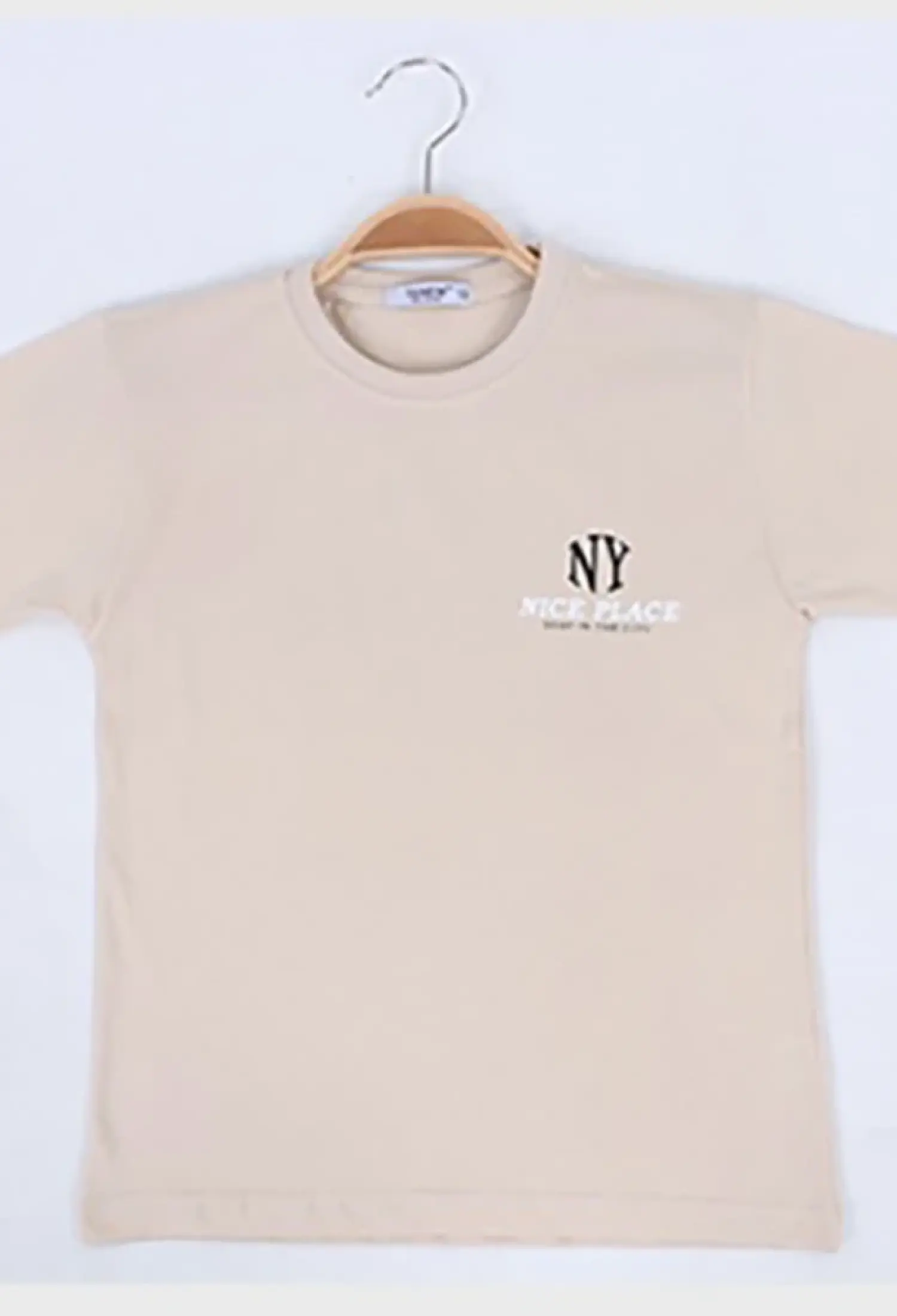 Ny Baskılı Erkek Tişört - Brand: TANEM KİDS - Kids & Bby Clothes From Peralane Kids Turkey