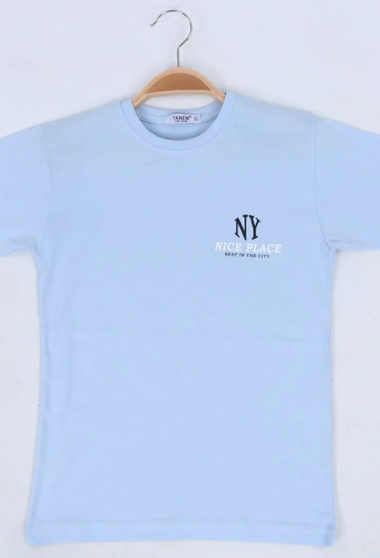 Ny Baskılı Erkek Tişört - Brand: TANEM KİDS - Kids & Bby Clothes From Peralane Kids Turkey