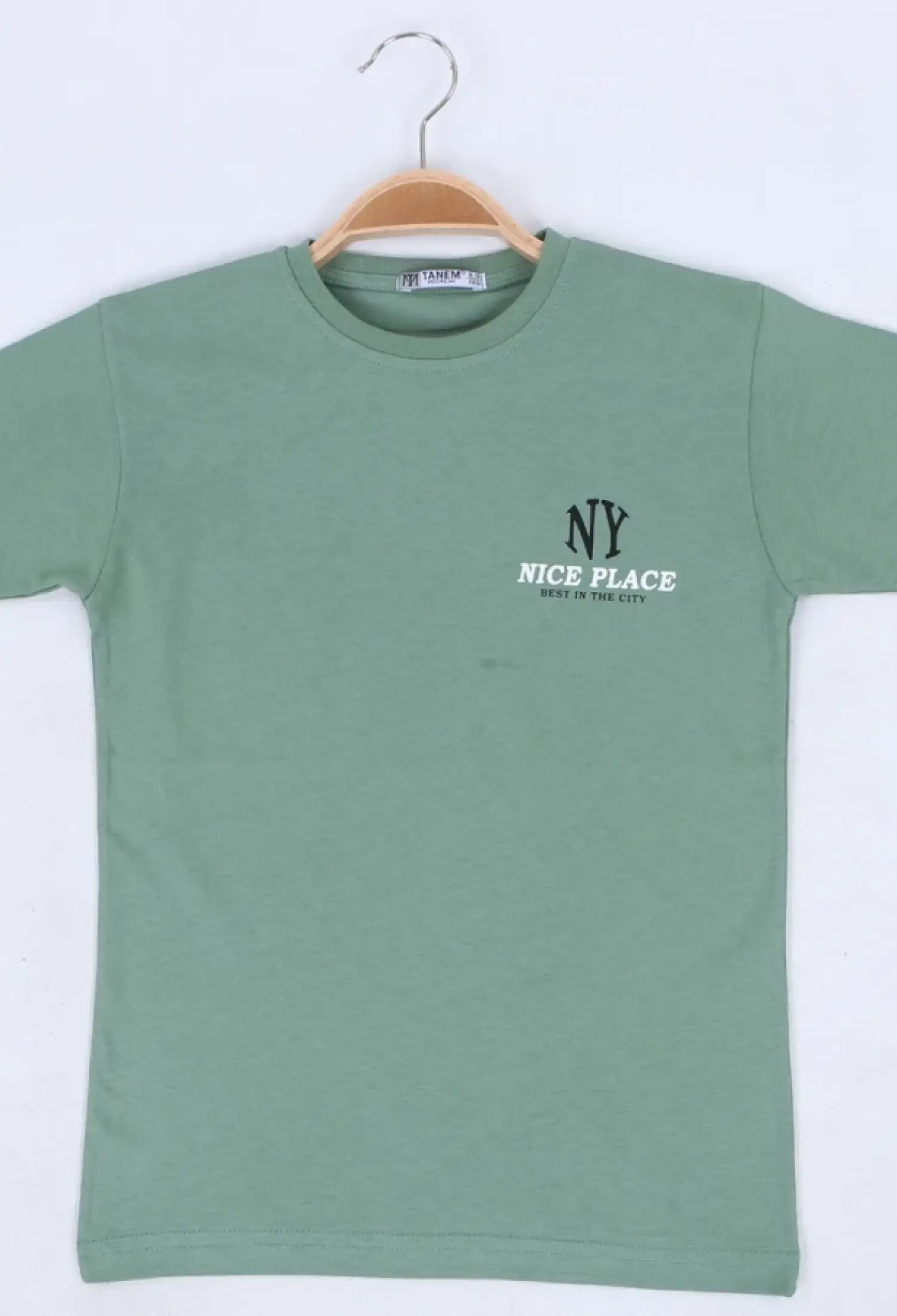 Ny Baskılı Erkek Tişört - Brand: TANEM KİDS - Kids & Bby Clothes From Peralane Kids Turkey