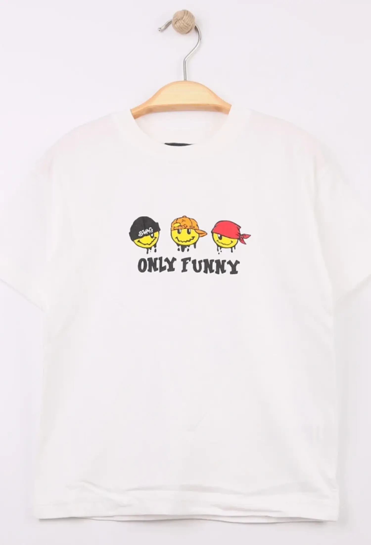 Only Funny Baskılı Erkek Tişört - Brand: FİRST KİDS - Kids & Bby Clothes From Peralane Kids Turkey