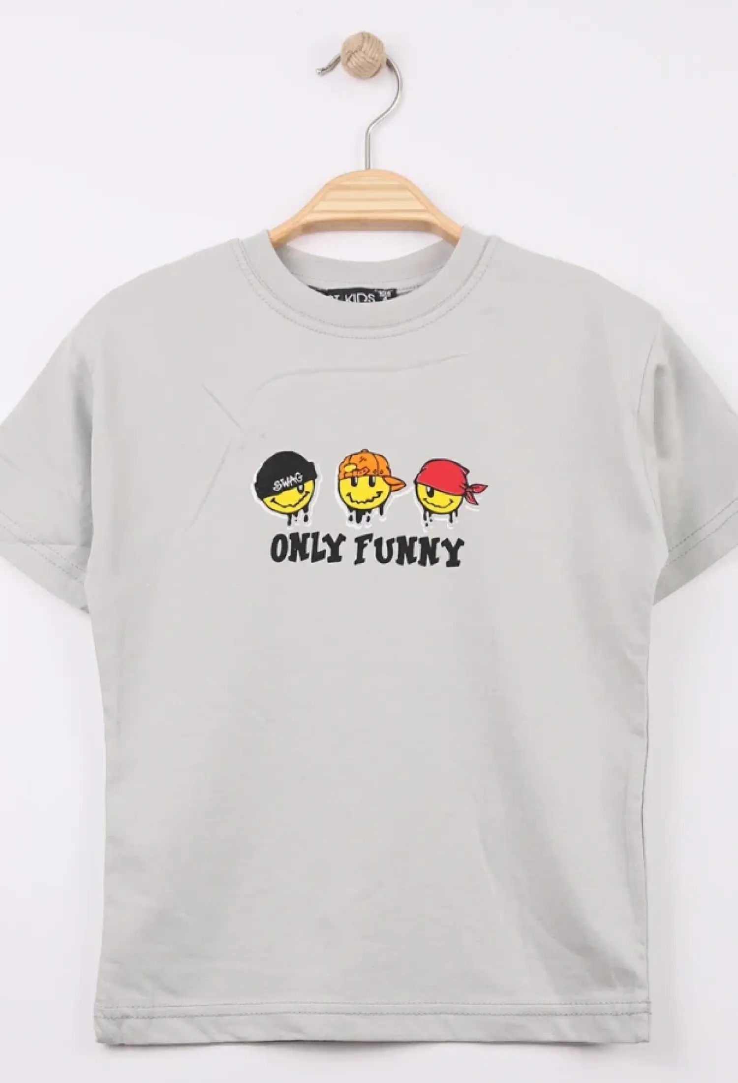 Only Funny Baskılı Erkek Tişört - Brand: FİRST KİDS - Kids & Bby Clothes From Peralane Kids Turkey