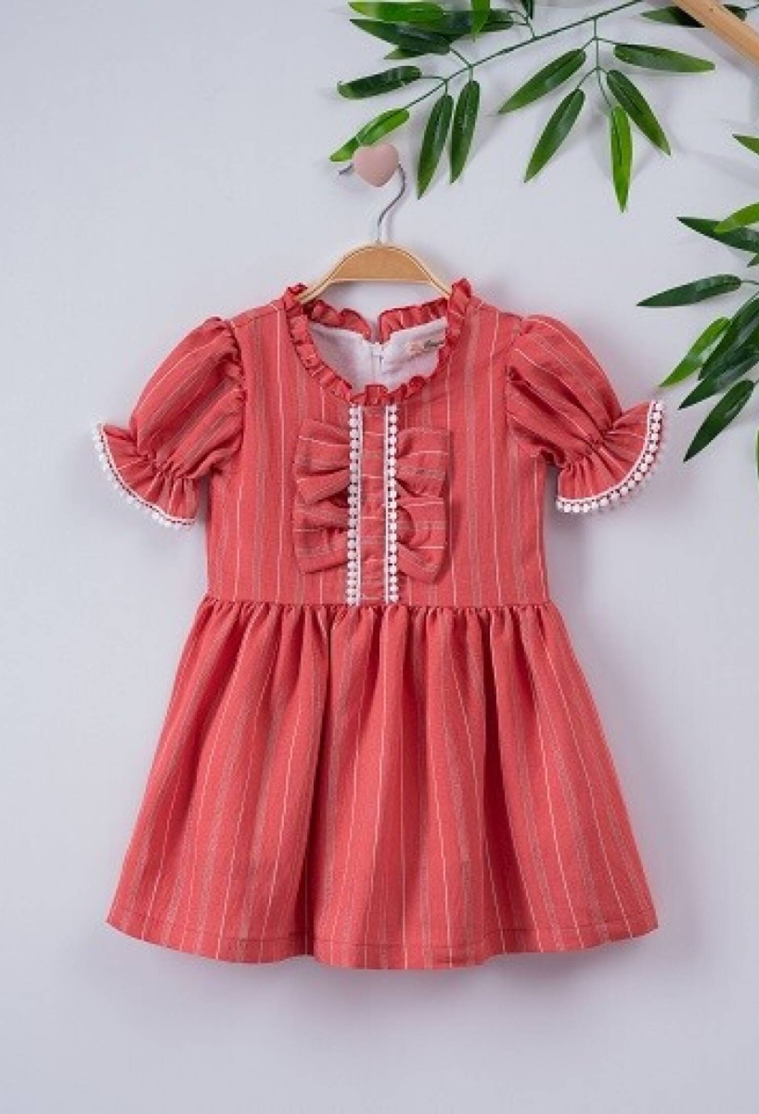 Dress with Bow at the Front