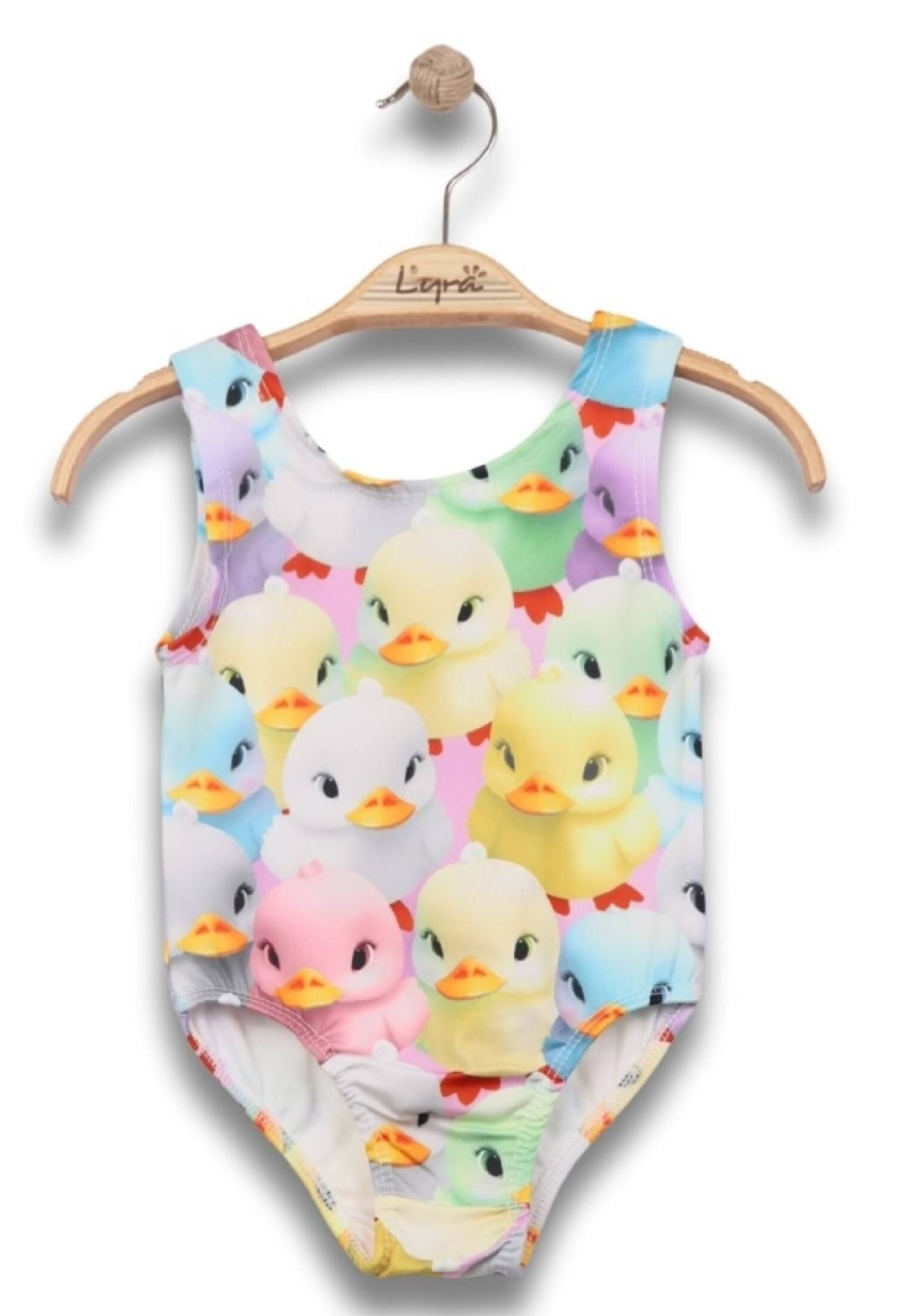 Ördek Baskılı Kız Mayo - Brand: LYRA KİDS - Kids & Bby Clothes From Peralane Kids Turkey