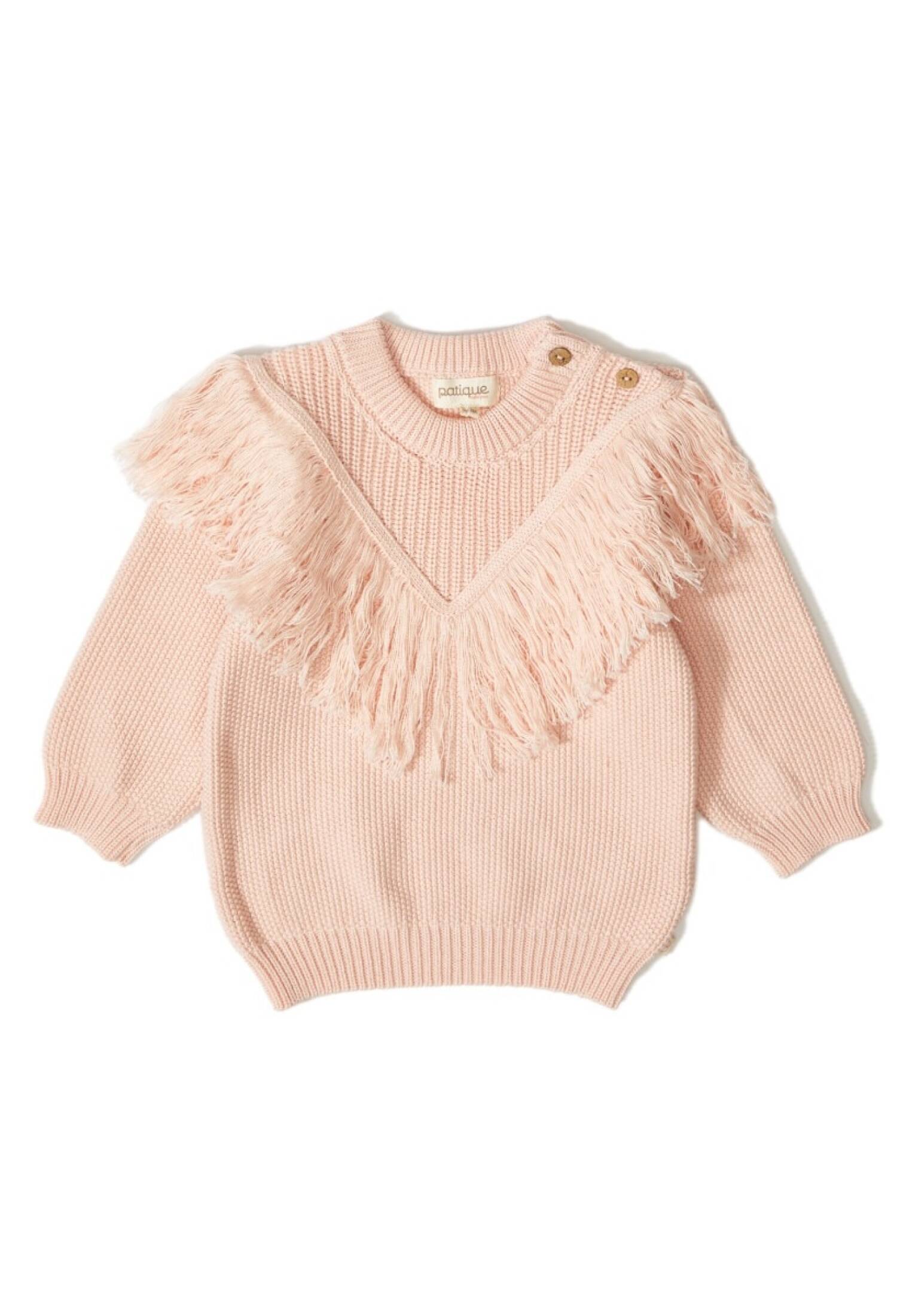 Organic Cotton Baby Sweater with Tassel Uluda? Triko 1061-21043-1 - 1061-21043-1