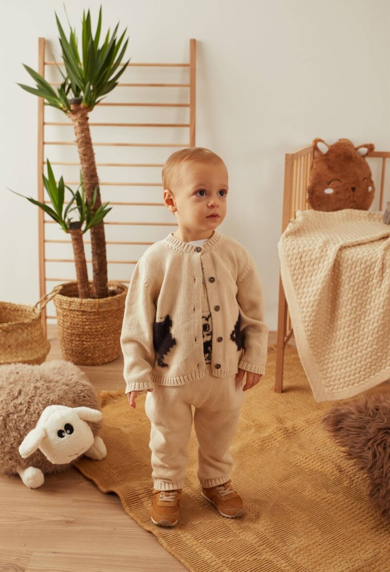Organic Cotton Cat Outfit & Set Uluda? Triko 1061-21030 - 1061-21030