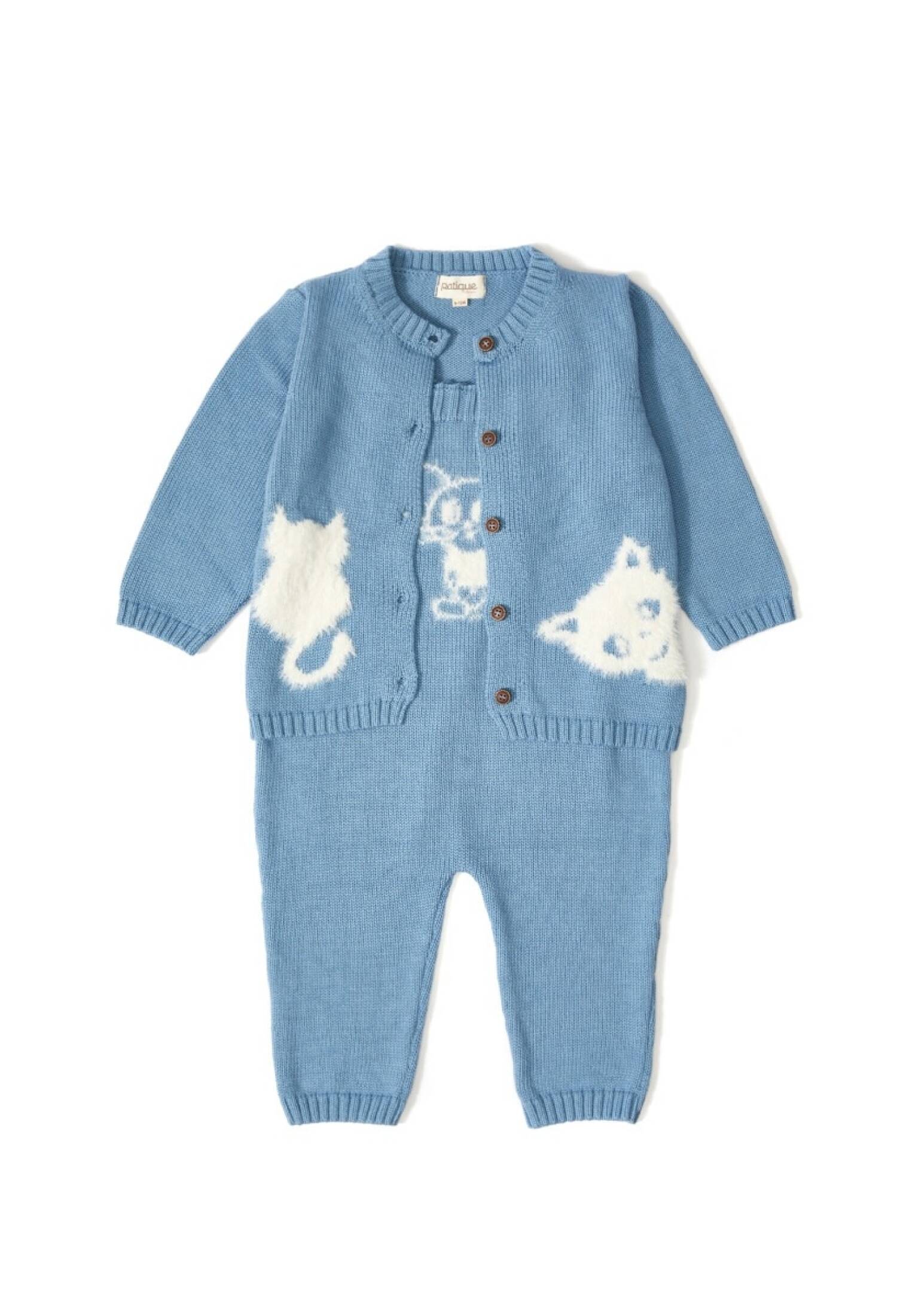 Organic Cotton Cat Outfit & Set