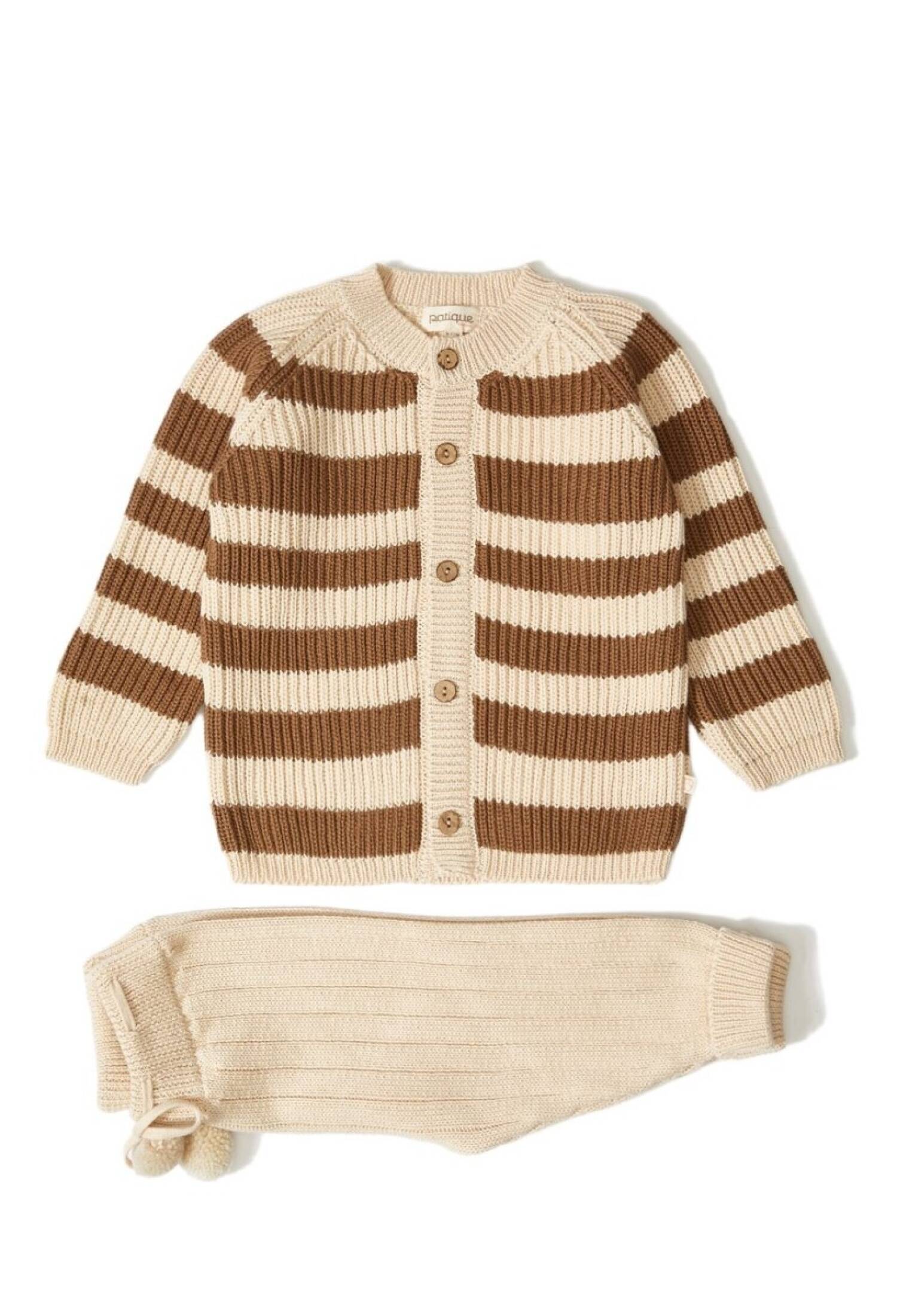 Organic Cotton Outfit & Set for Baby Boy Uluda? Triko 1061-21065-1 - 1061-21065-1
