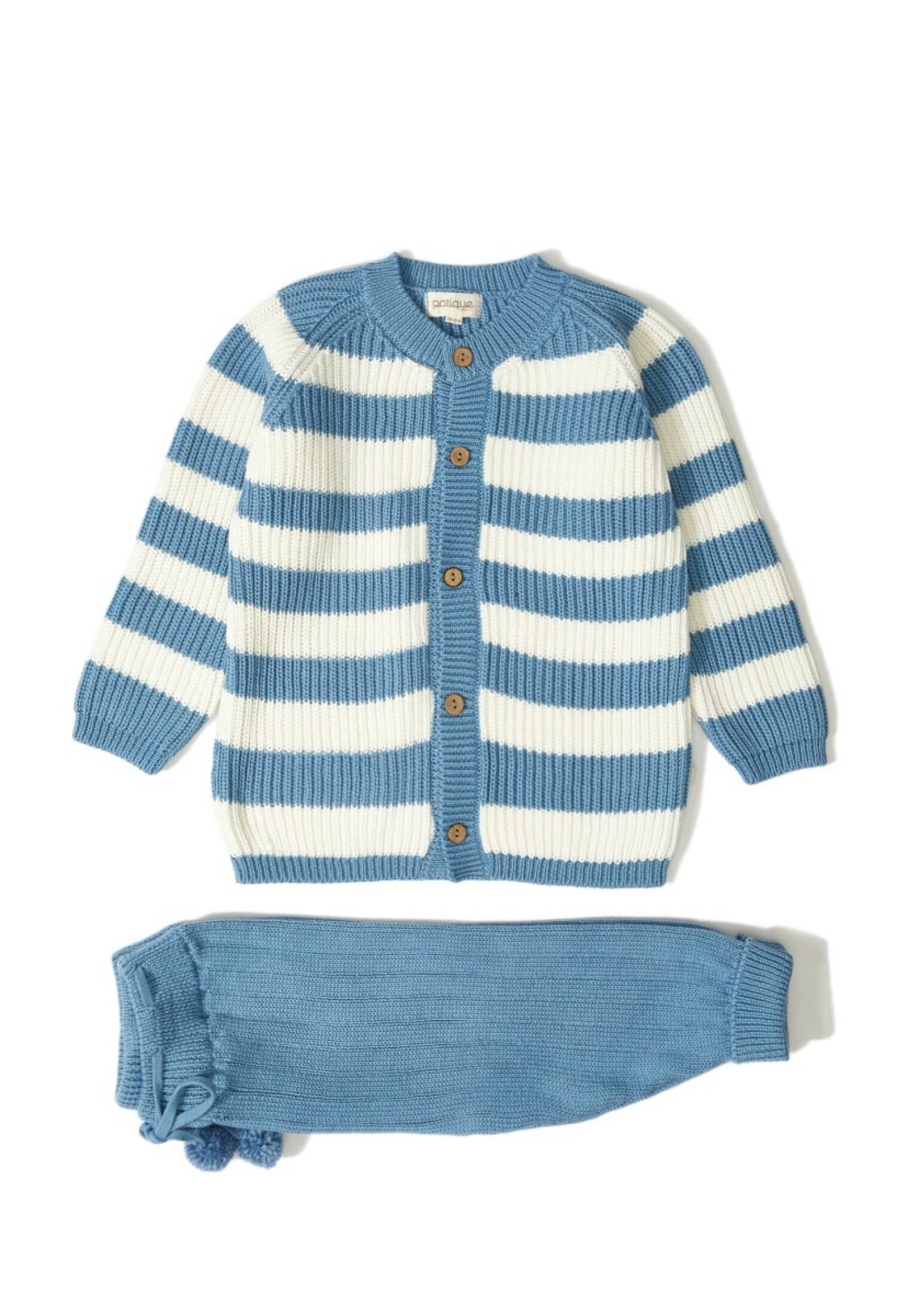 Organic Cotton Outfit & Set for Baby Boy Uluda? Triko 1061-21065-1 - 1061-21065-1