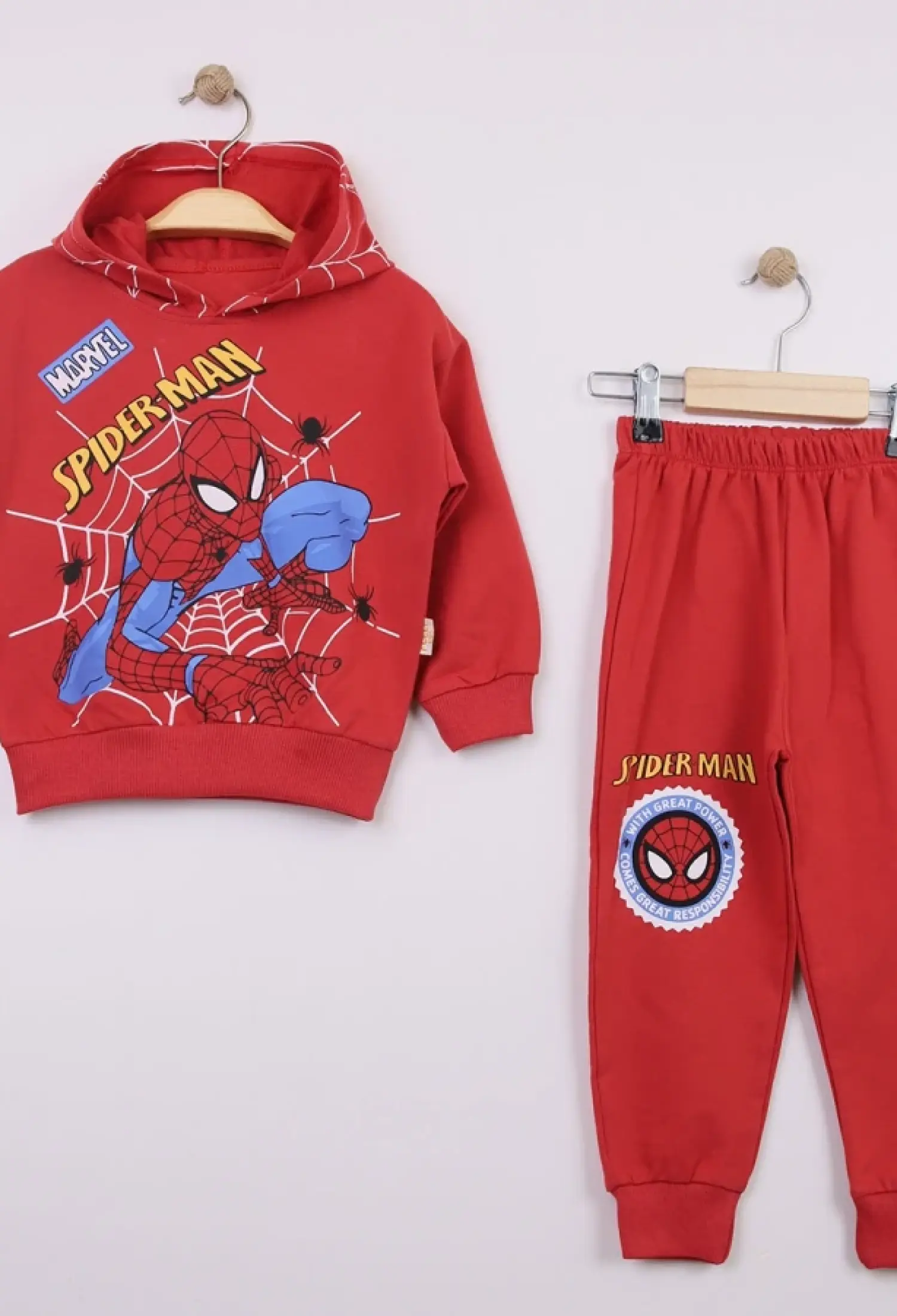 Örümcek Baskılı Erkek Takım - Brand: FEELY KİDS - Kids & Bby Clothes From Peralane Kids Turkey