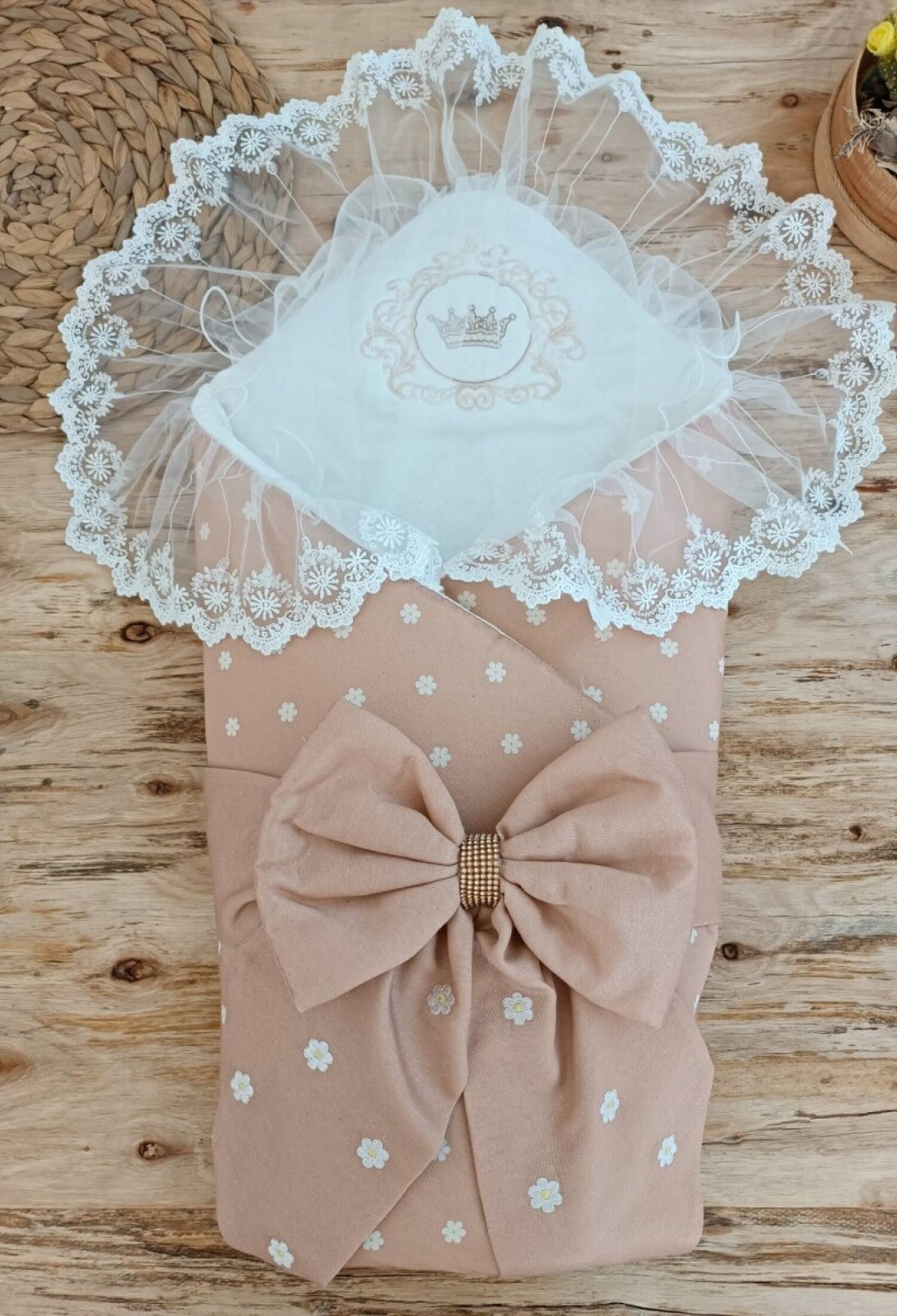 Cotton Daisy Style Swaddle Tomuycuk 1074-45321
