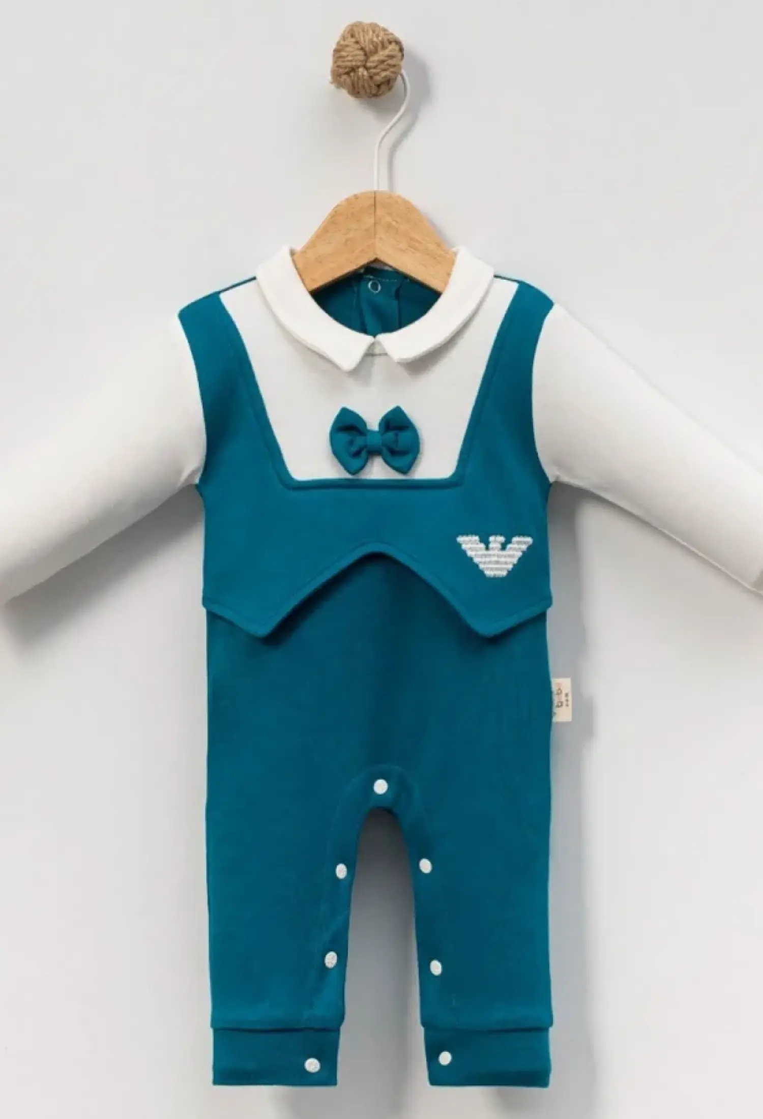 Papyonlu Erkek Bebe Tulum - Brand: CAYZEN - Kids & Bby Clothes From Peralane Kids Turkey