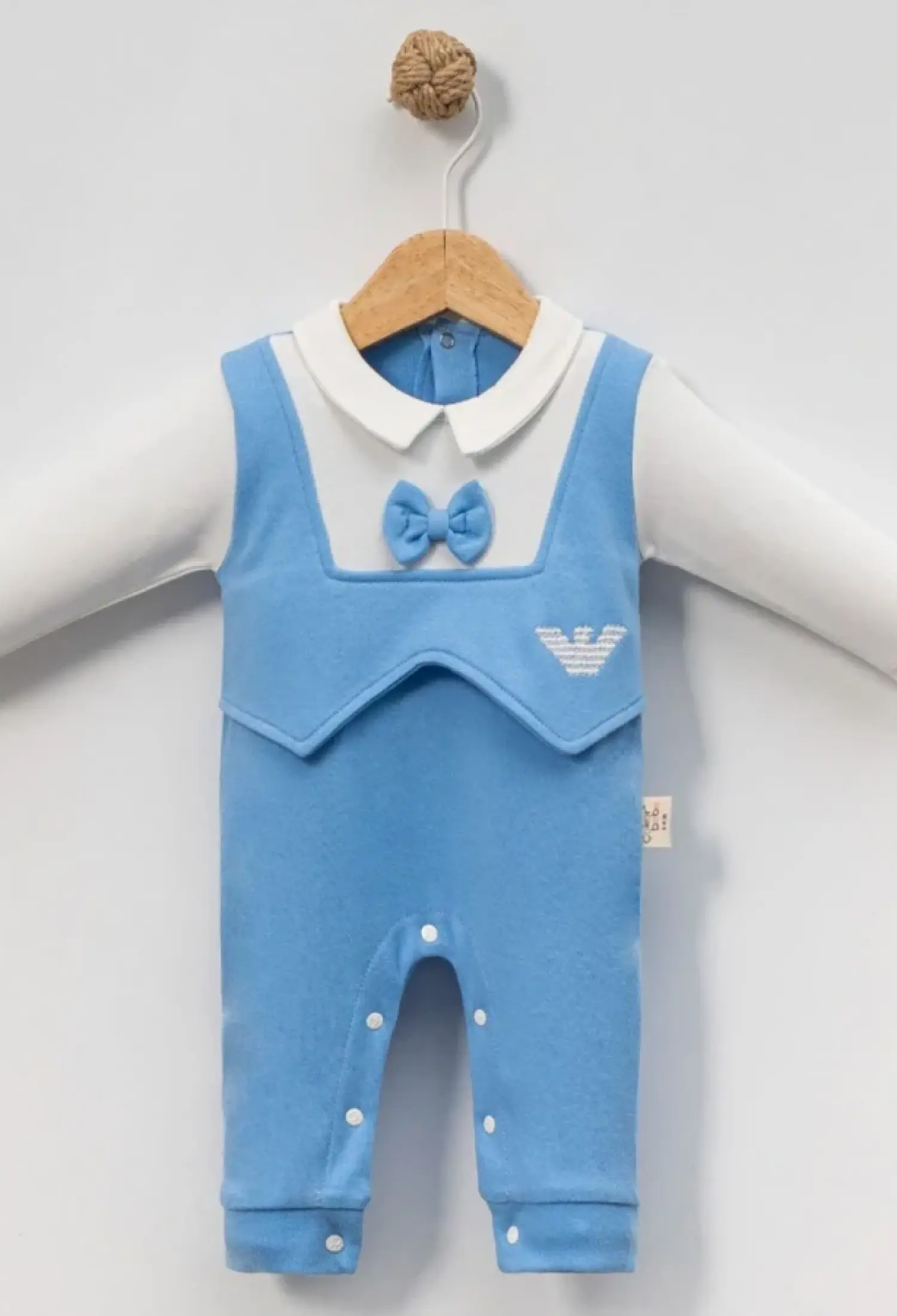 Papyonlu Erkek Bebe Tulum - Brand: CAYZEN - Kids & Bby Clothes From Peralane Kids Turkey