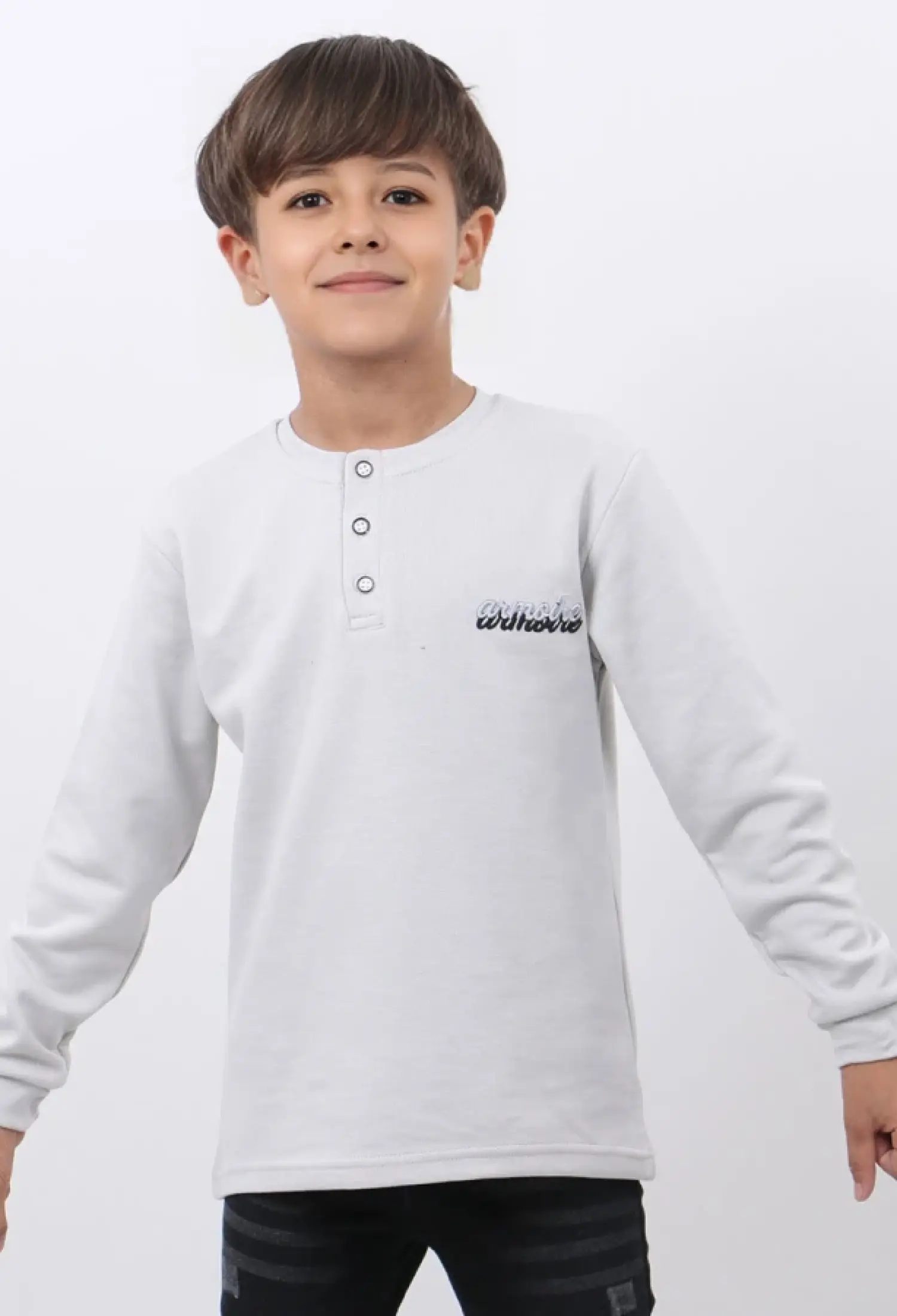 Patlı Erkek Sweat - Brand: TANEM KİDS - Kids & Bby Clothes From Peralane Kids Turkey