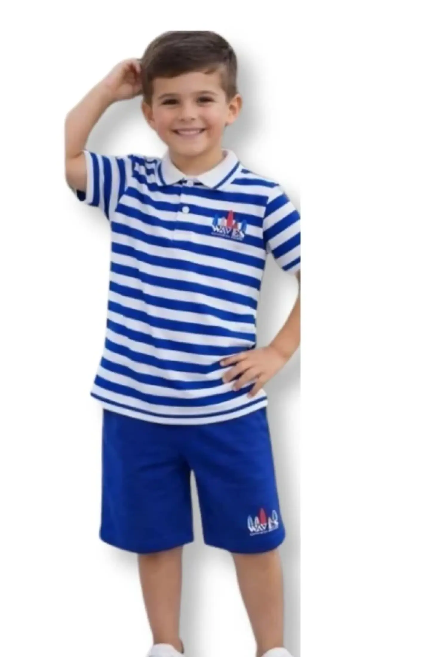 Polo Yakalı Çizgili Erkek Takım - Brand: PALM LİFE - Kids & Bby Clothes From Peralane Kids Turkey