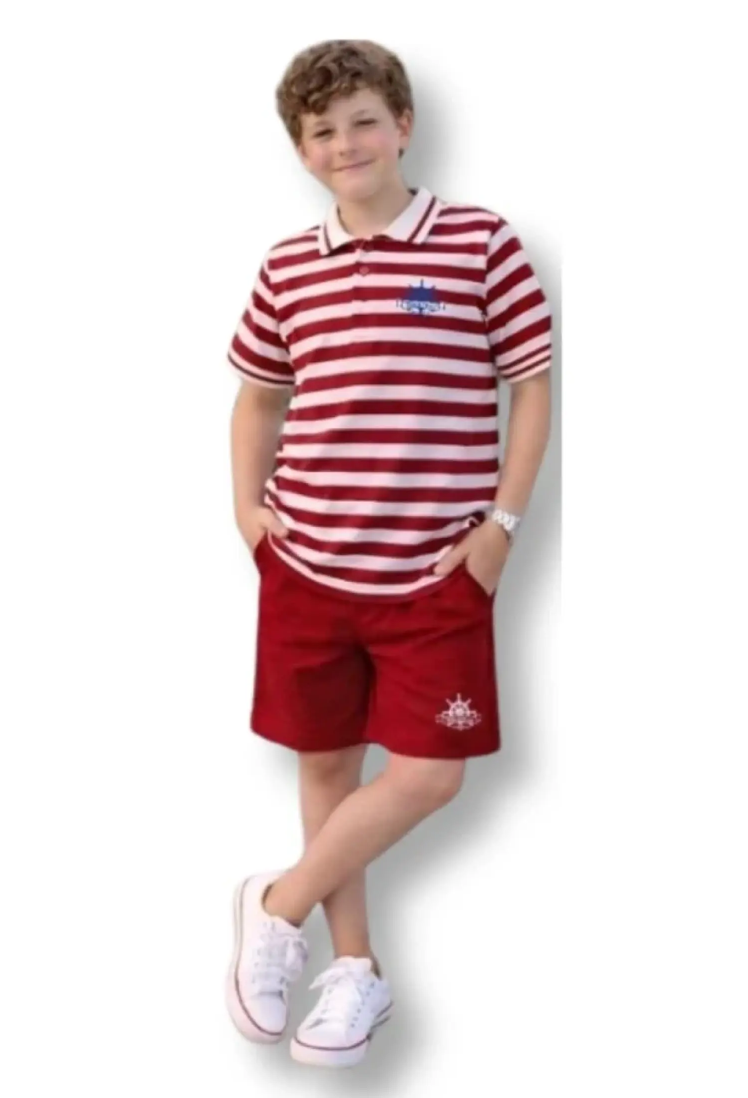 Polo Yakalı Çizgili Erkek Takım - Brand: PALM LİFE - Kids & Bby Clothes From Peralane Kids Turkey