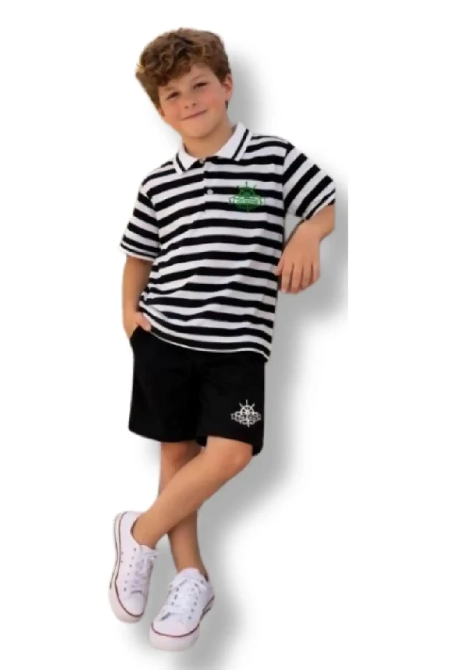 Polo Yakalı Çizgili Erkek Takım - Brand: PALM LİFE - Kids & Bby Clothes From Peralane Kids Turkey